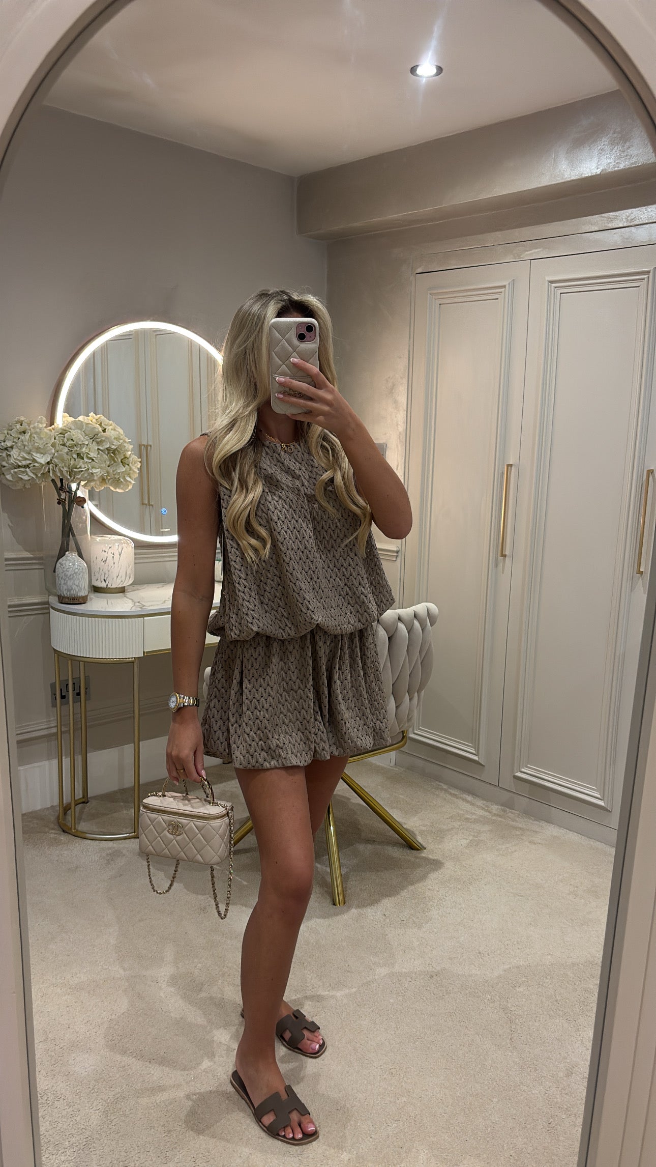 Puff ball short co-ord
