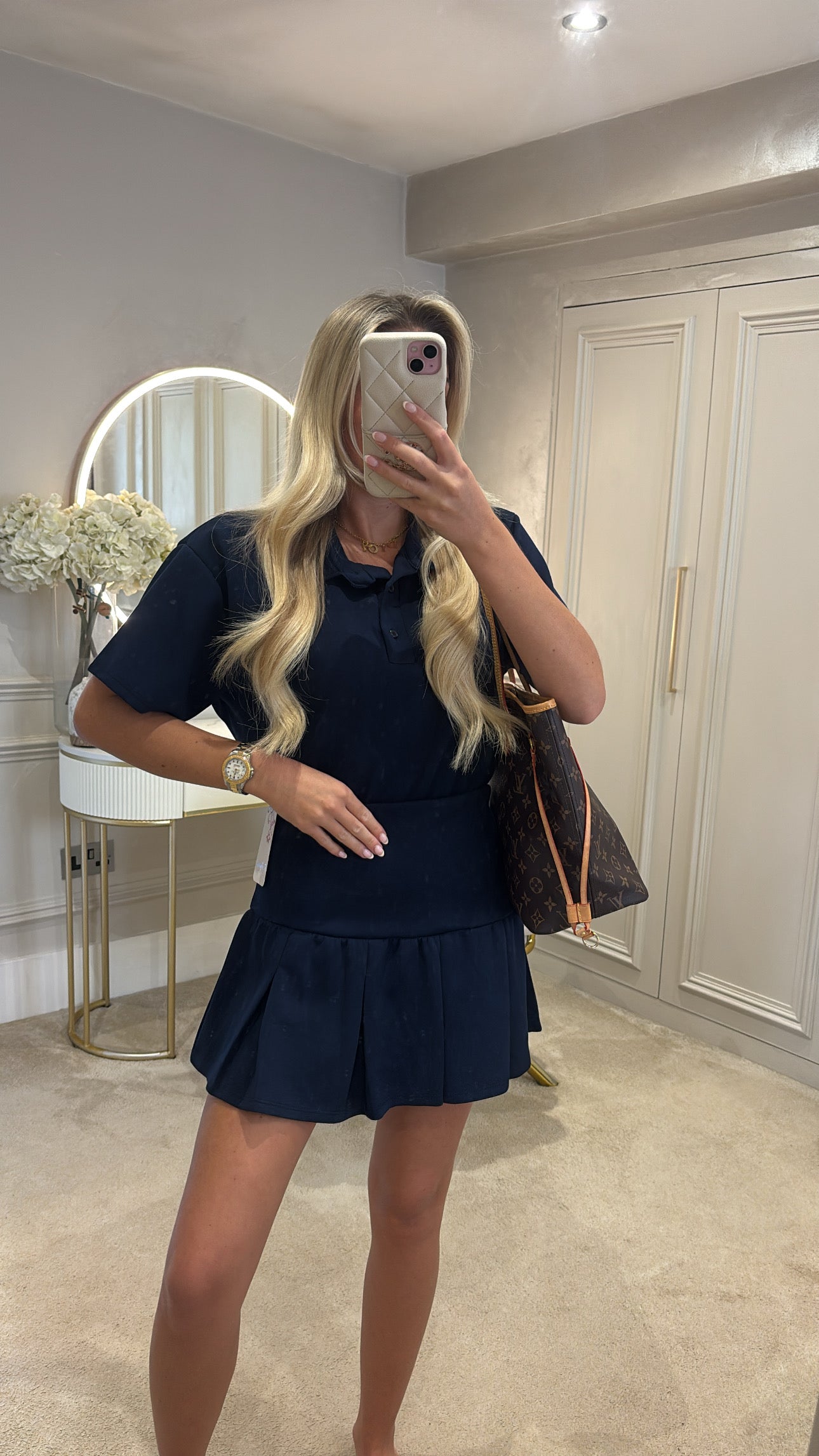 T-shirt skirt co-ord