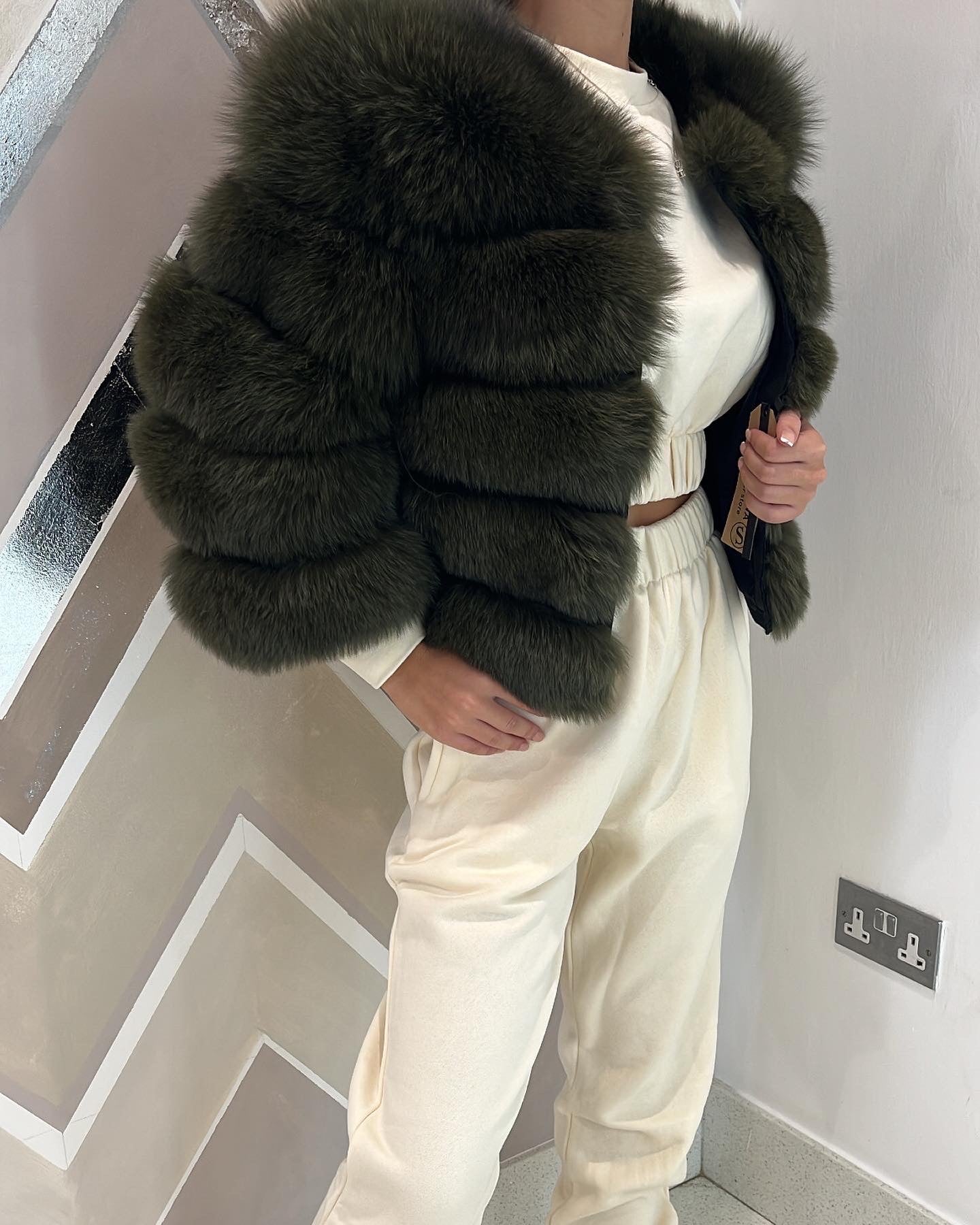 Fur coat