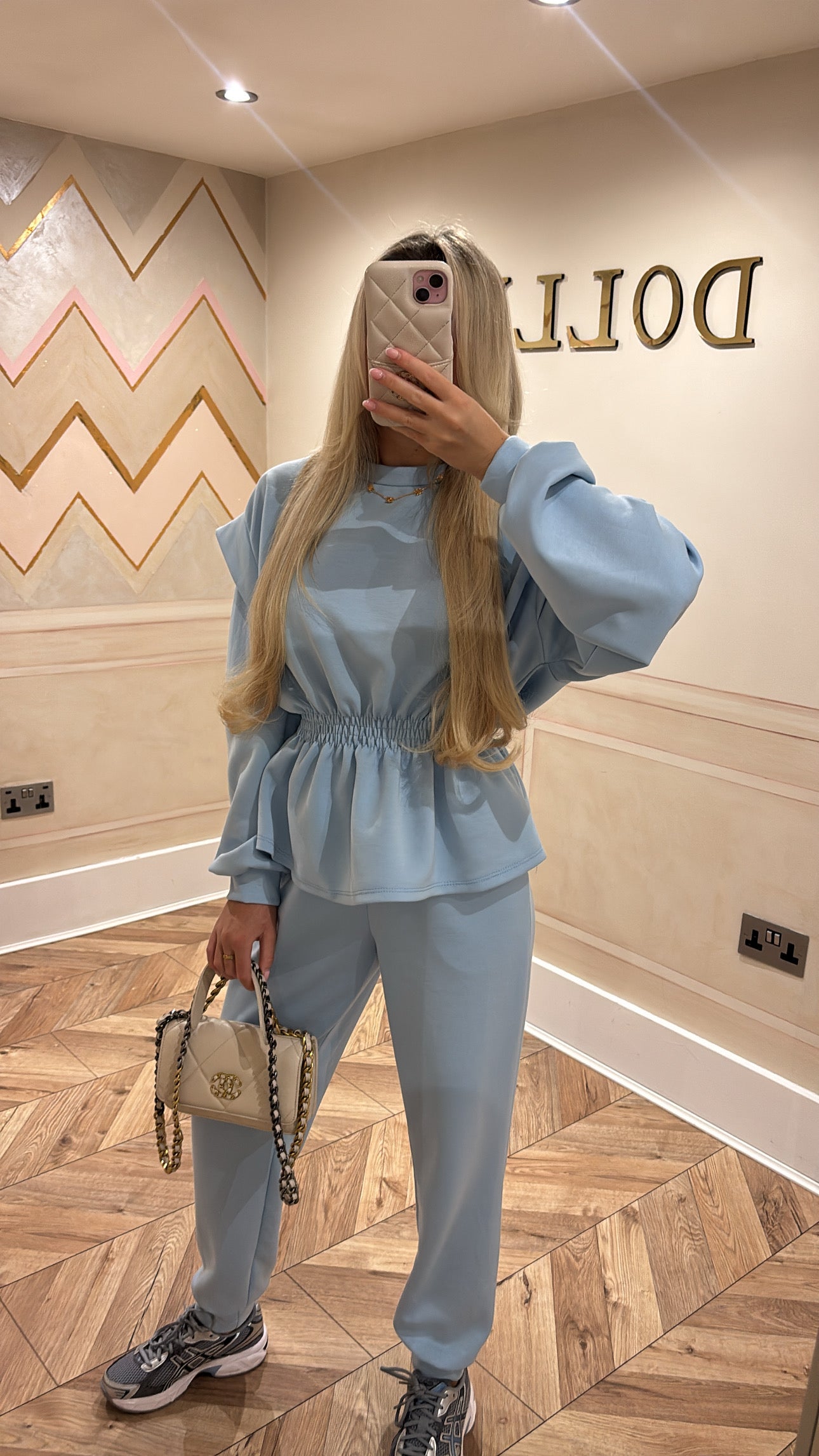 Frill tracksuit