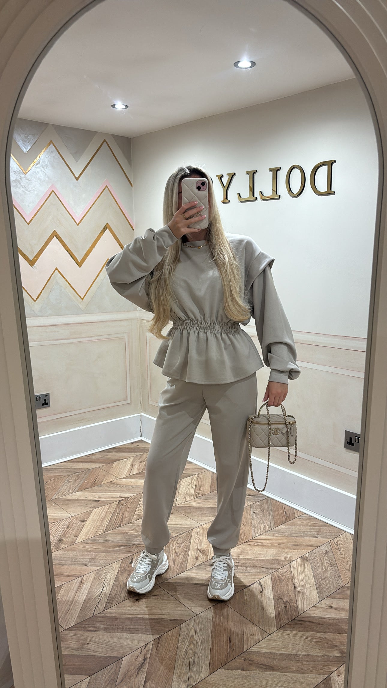 Frill tracksuit