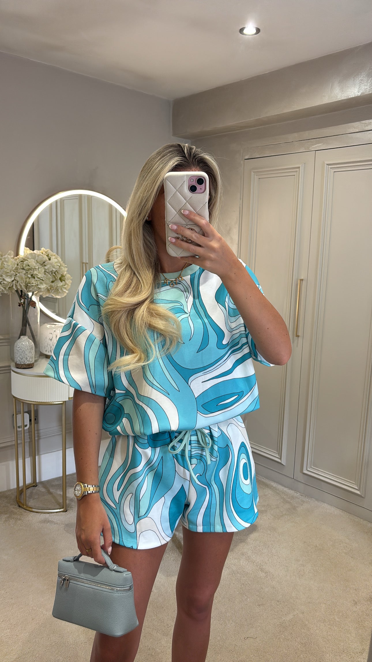 Pucci t-shirt short set