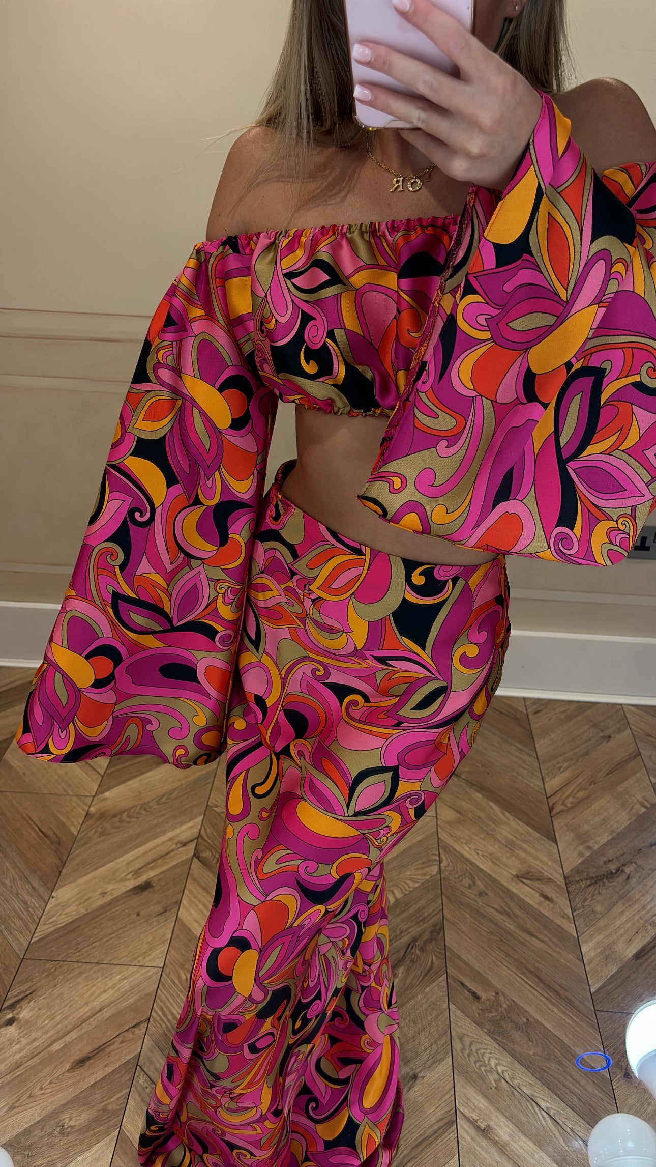 Pucci skirt co-ord