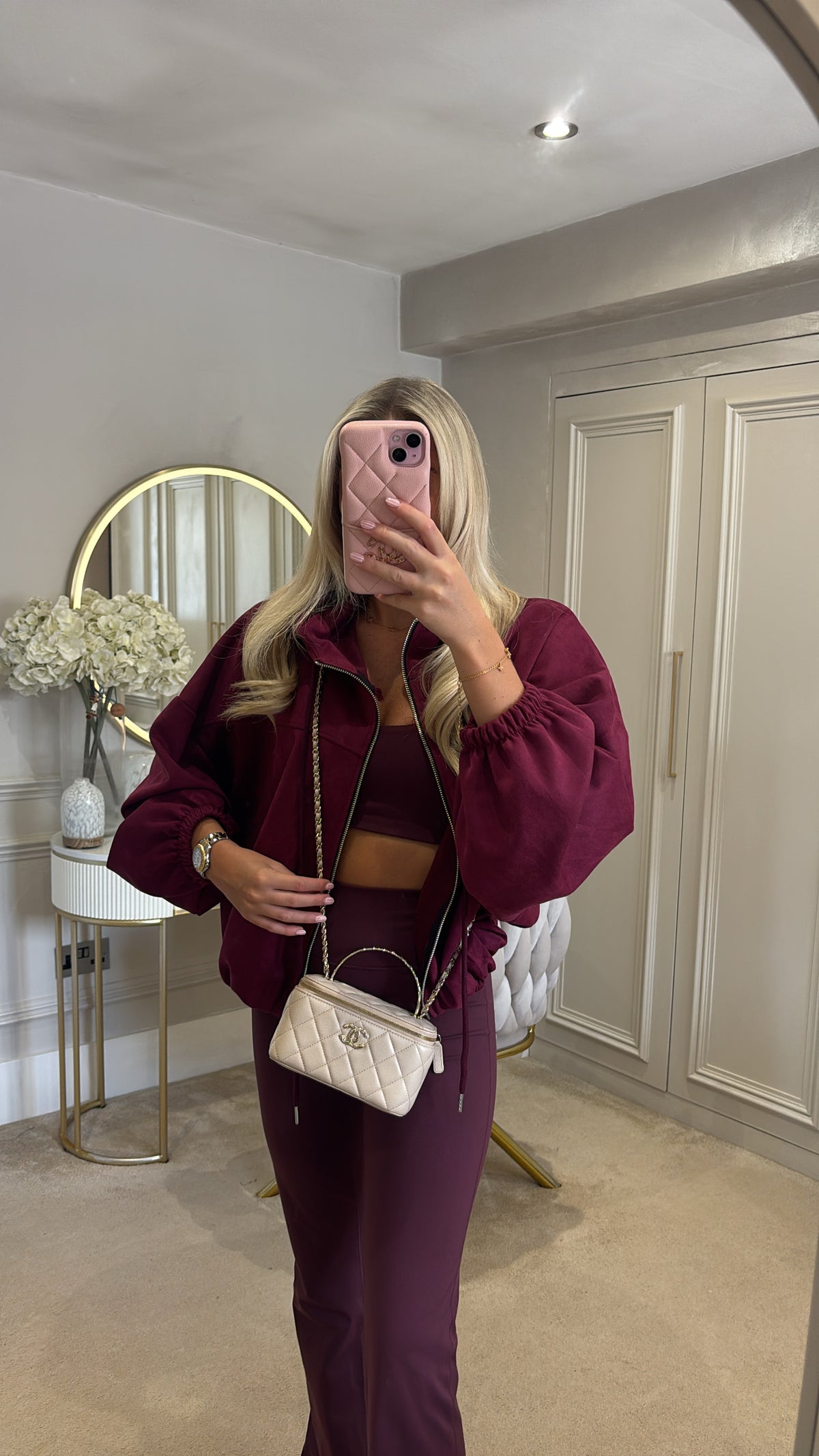 Suede jacket