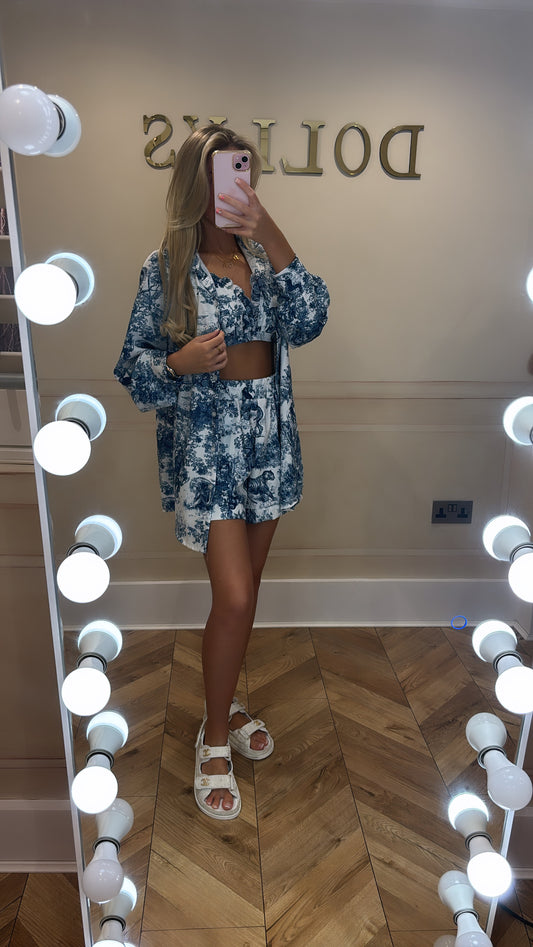 SALE Three piece image print co-ord