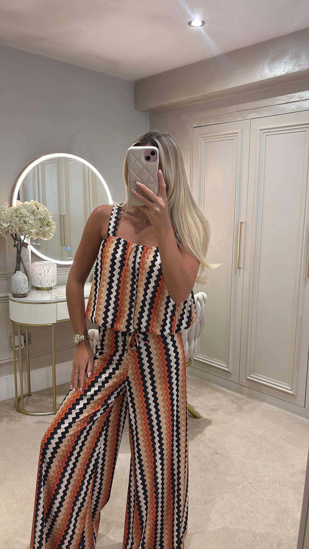 Zig zag lounge set