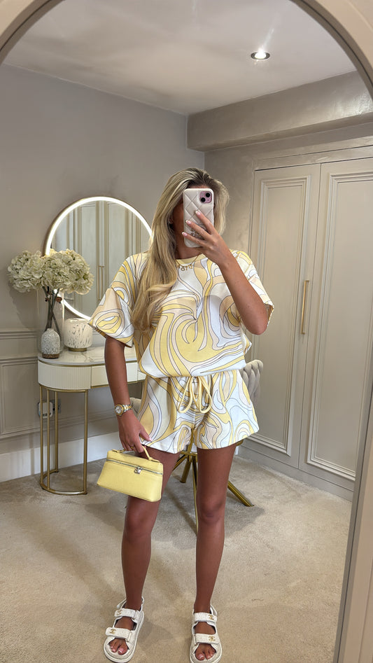 Pucci t-shirt short set
