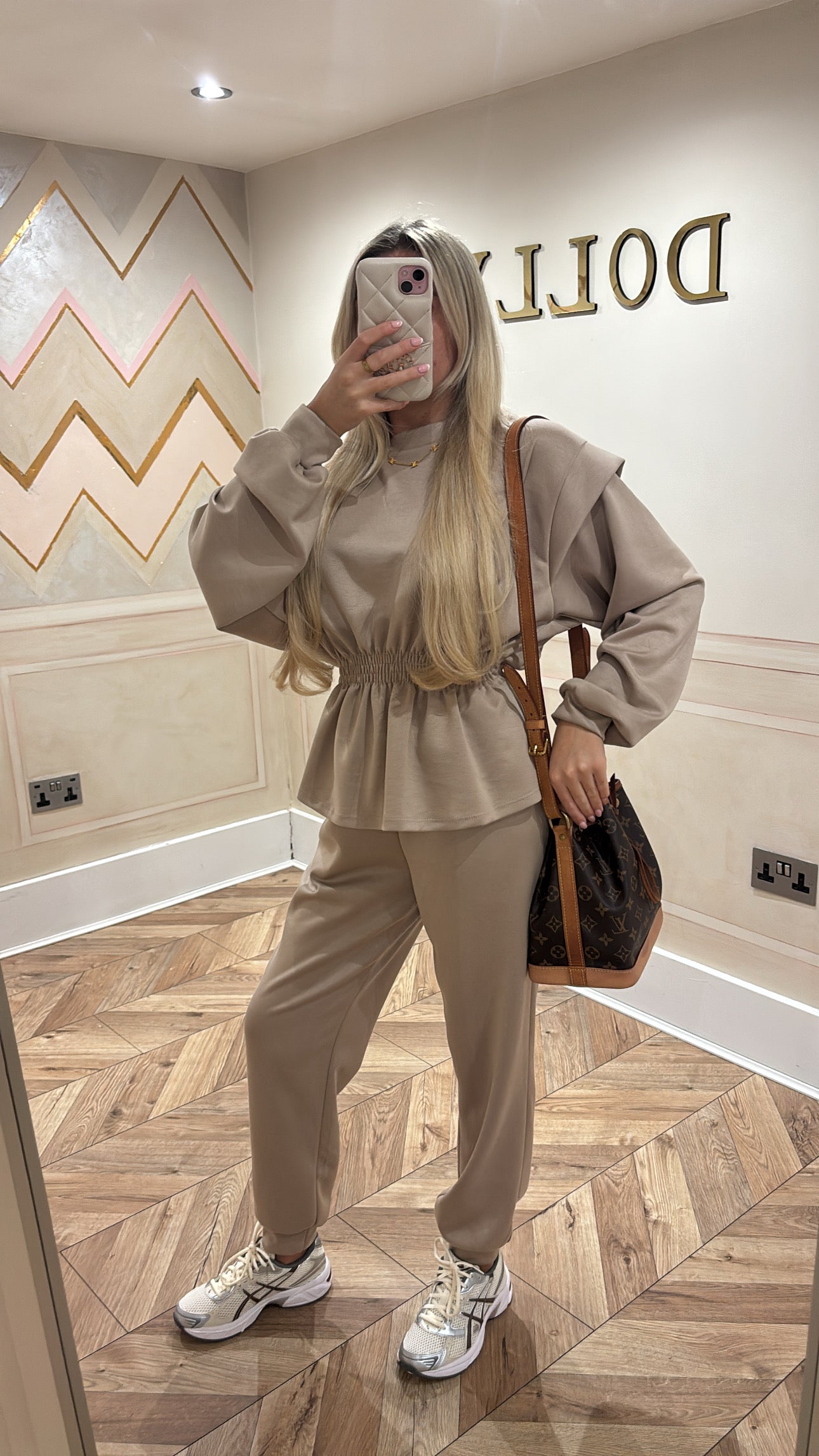 Frill tracksuit