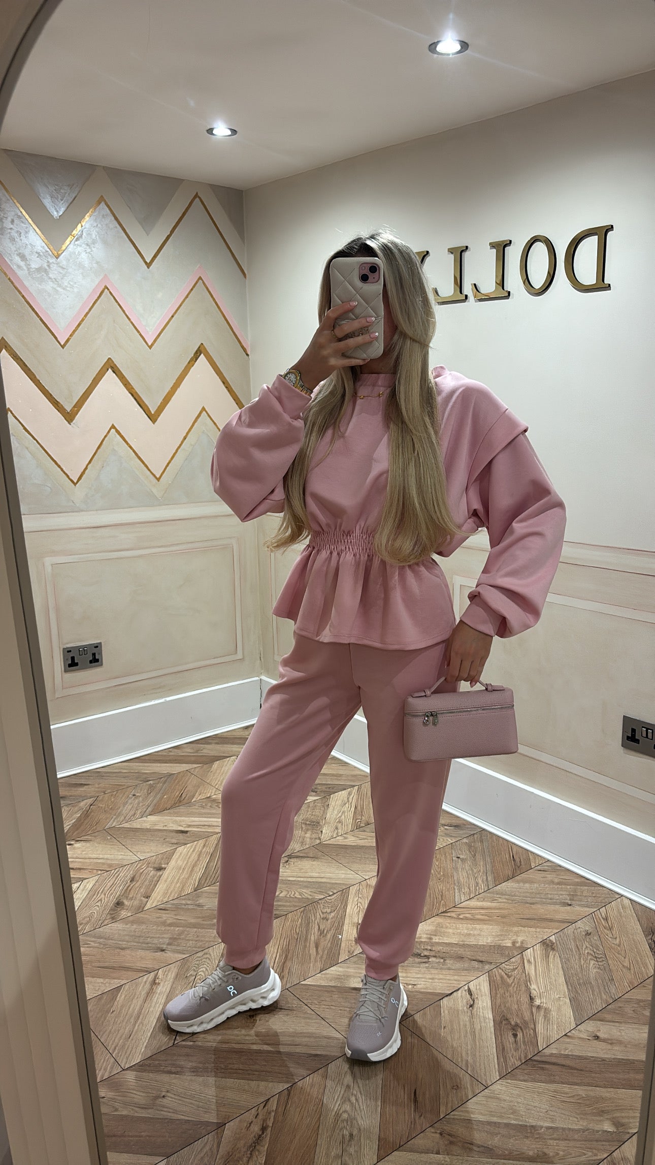 Frill tracksuit