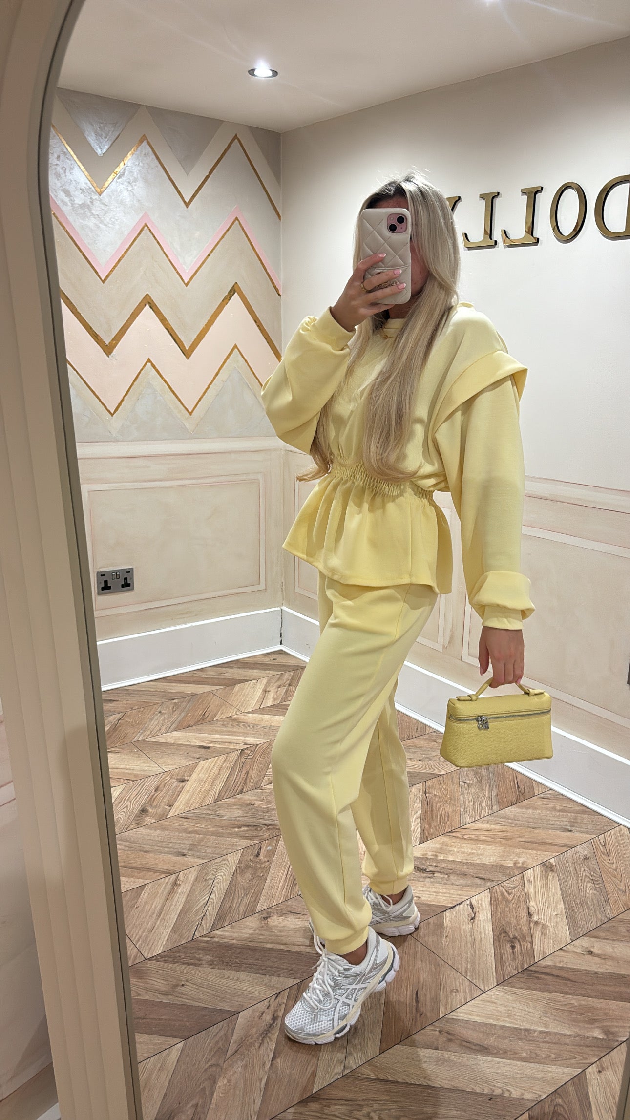 Frill tracksuit