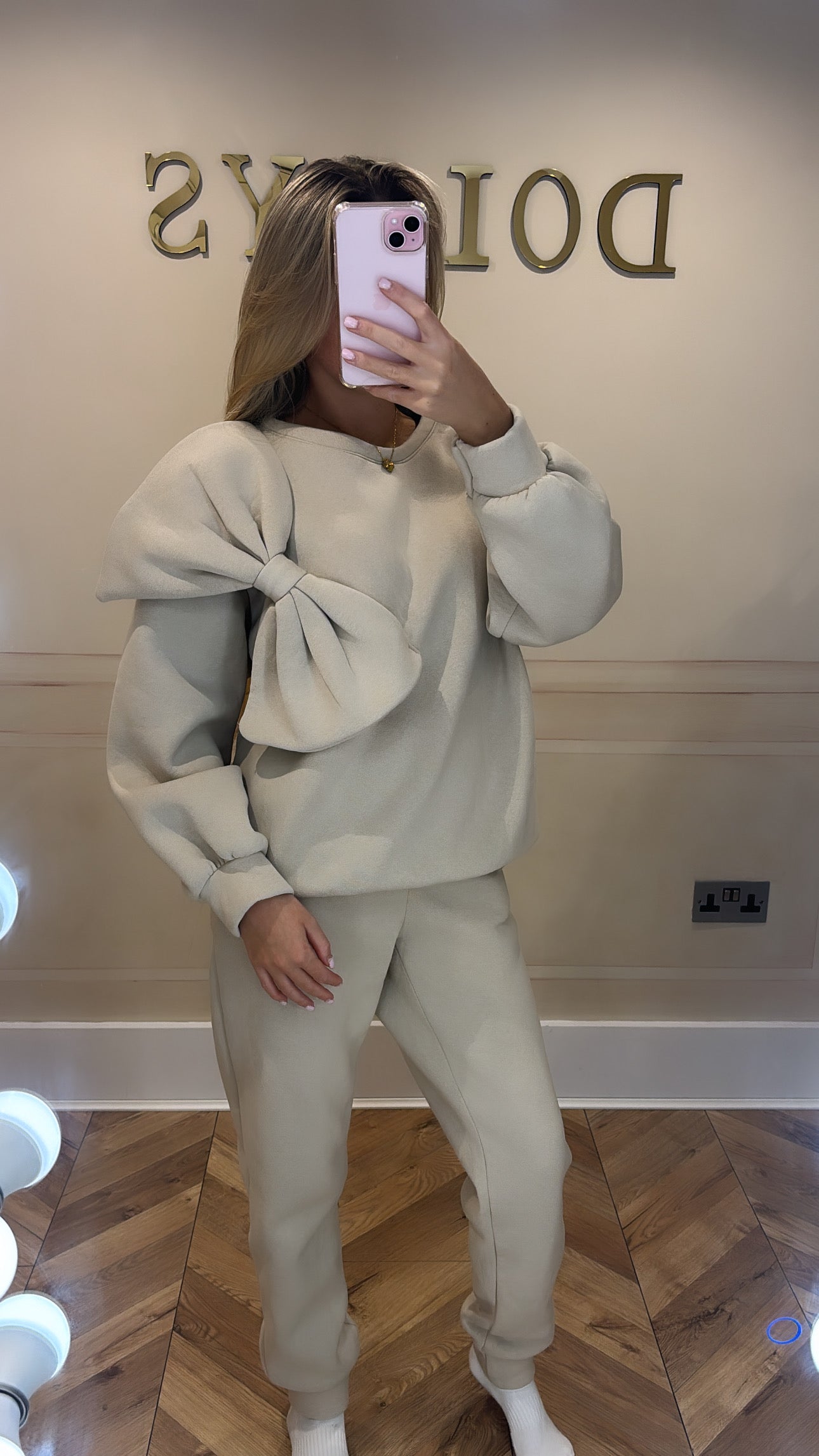 Bow tracksuit