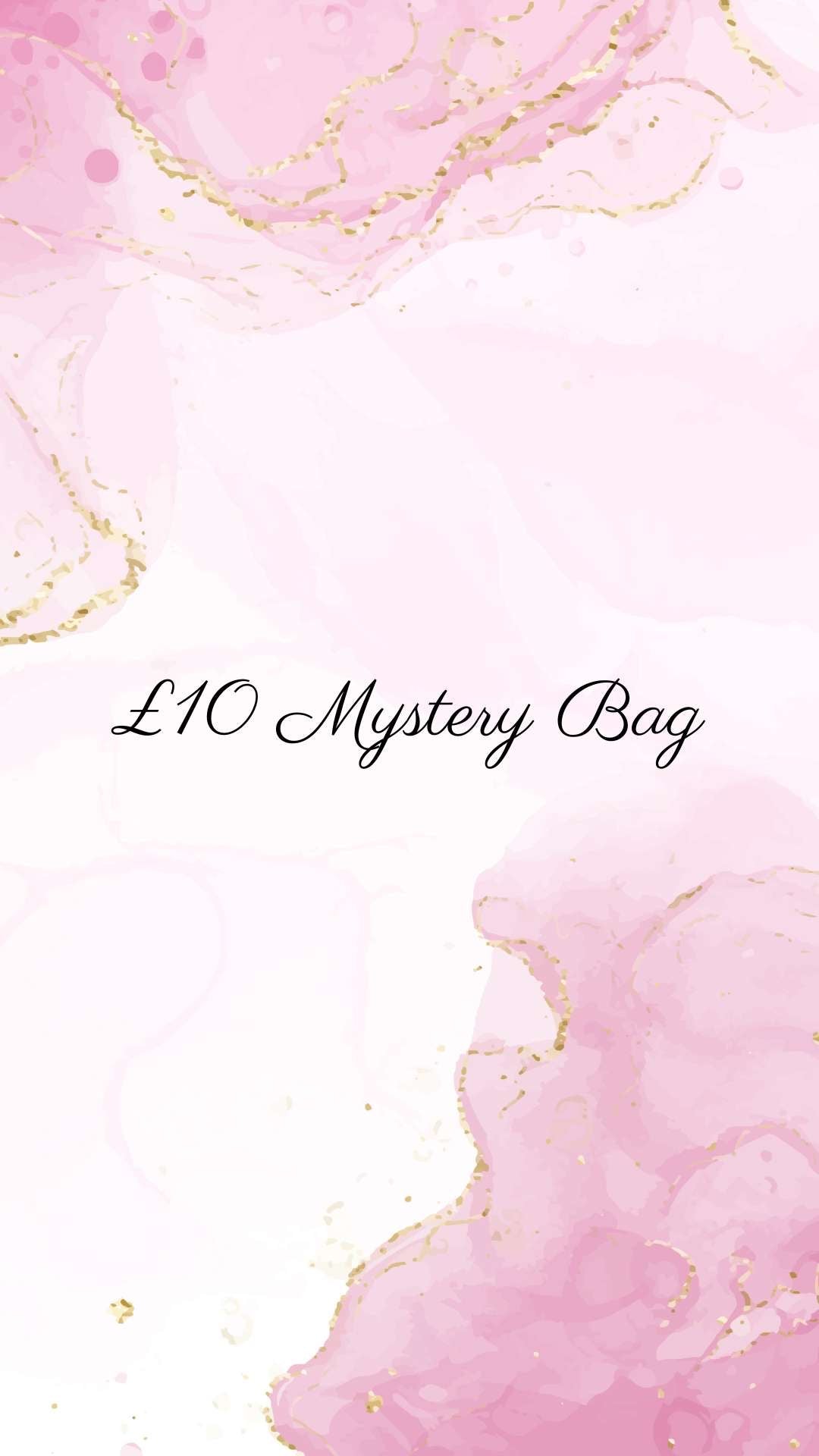 Mystery bag (BLACK FRIDAY)