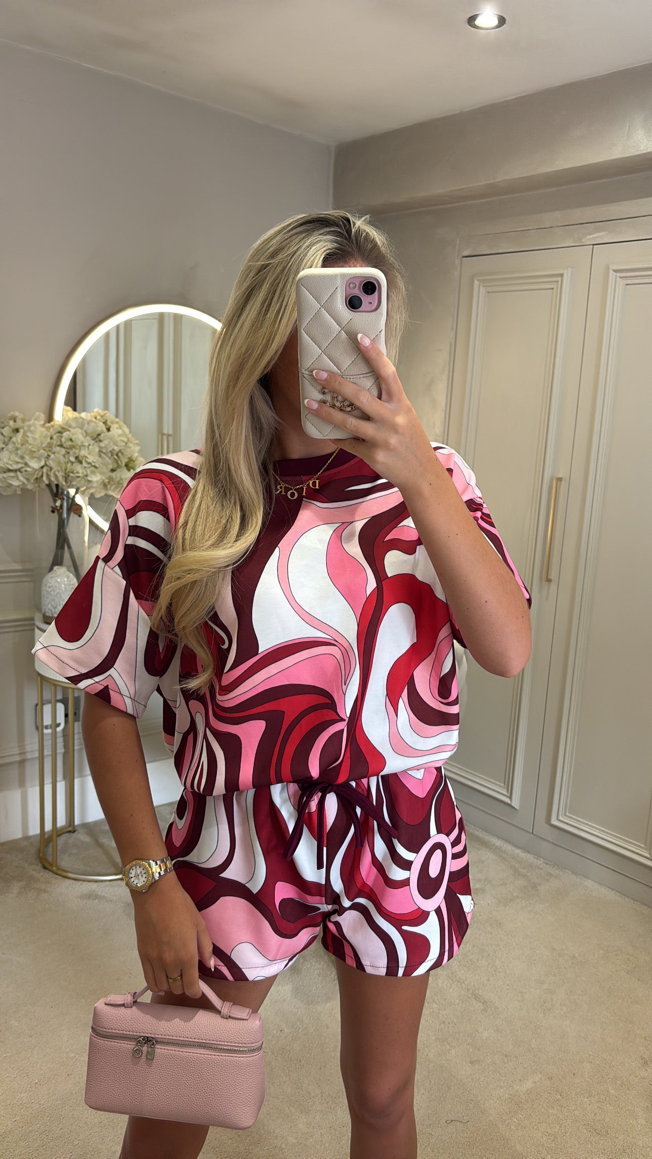 Pucci t shirt short set
