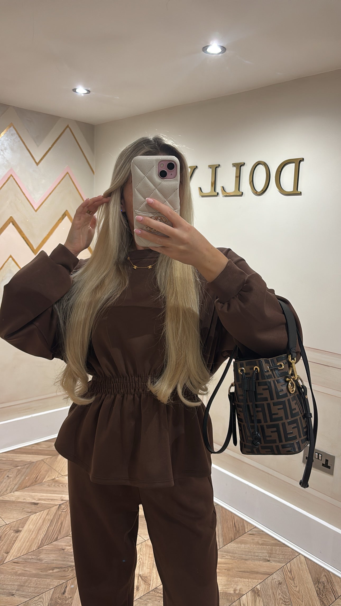 Frill tracksuit