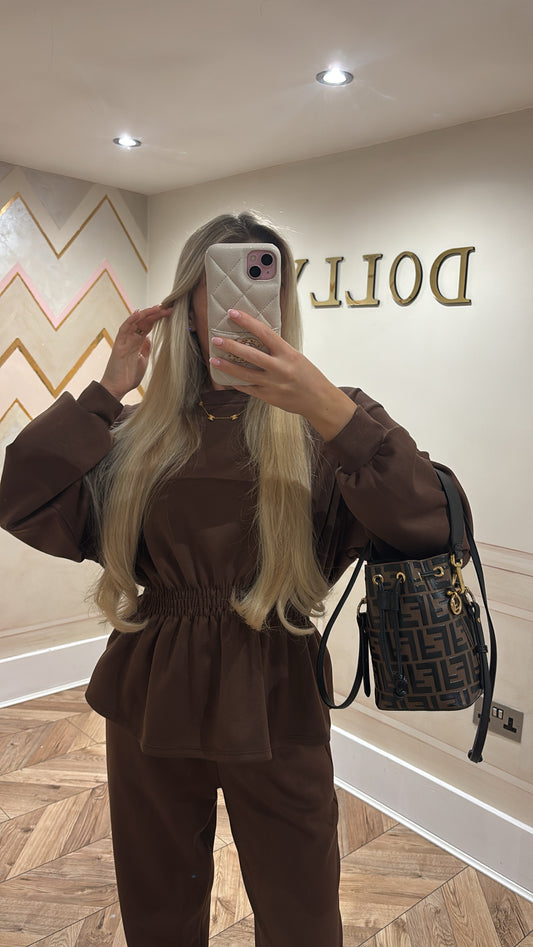 Frill tracksuit