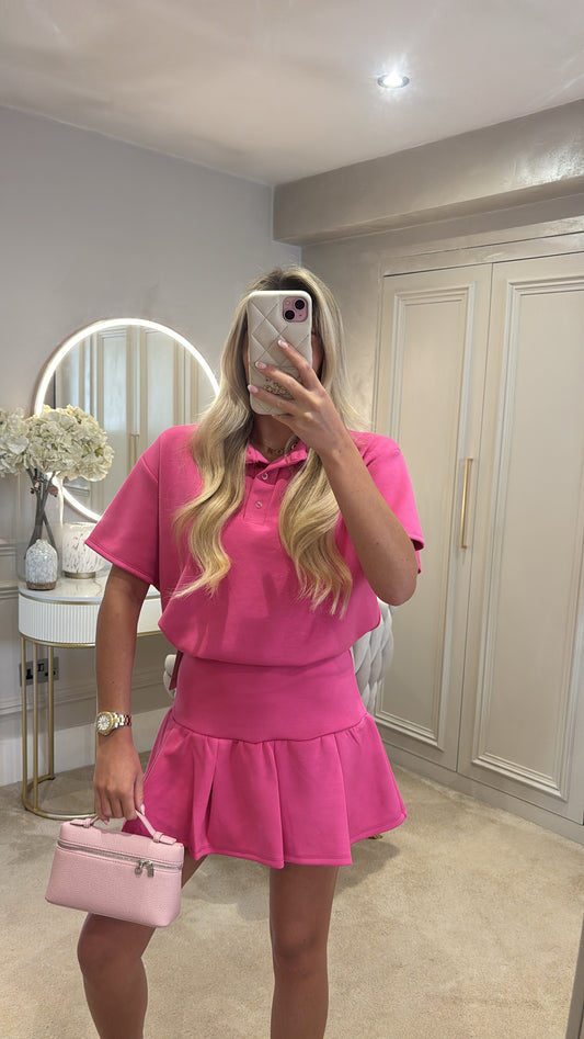 T-shirt skirt co-ord