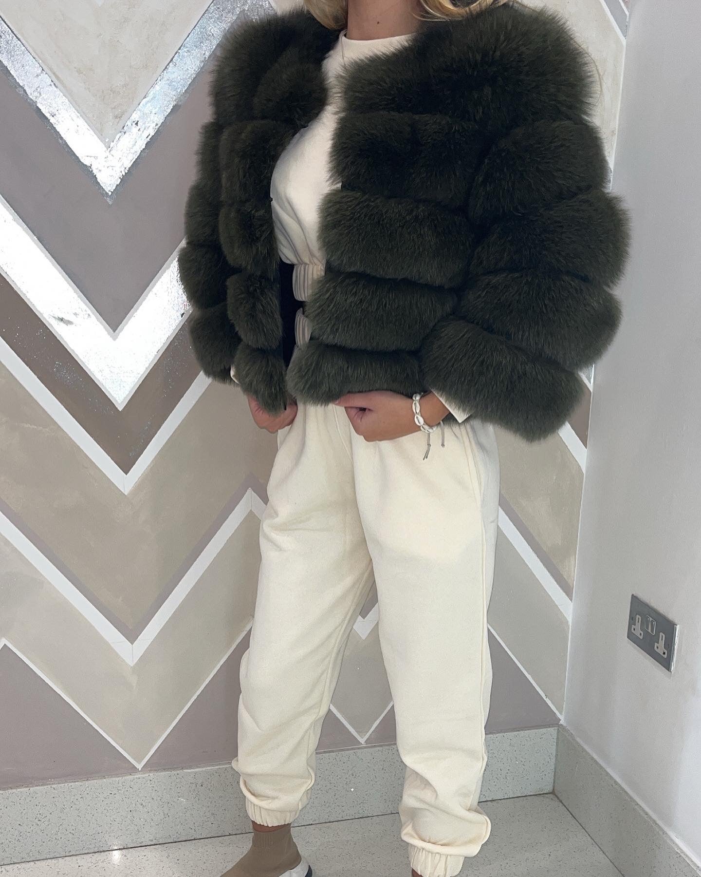 Fur coat