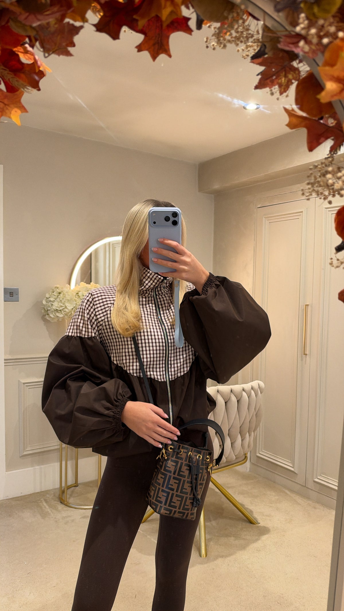 Cheque Mac jacket