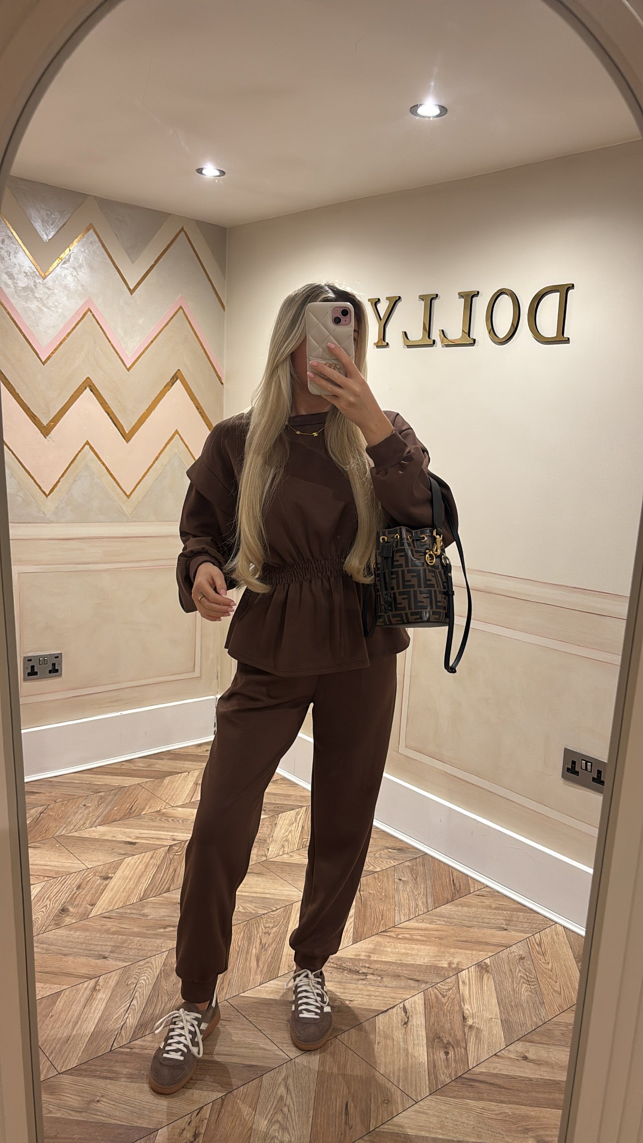 Frill tracksuit