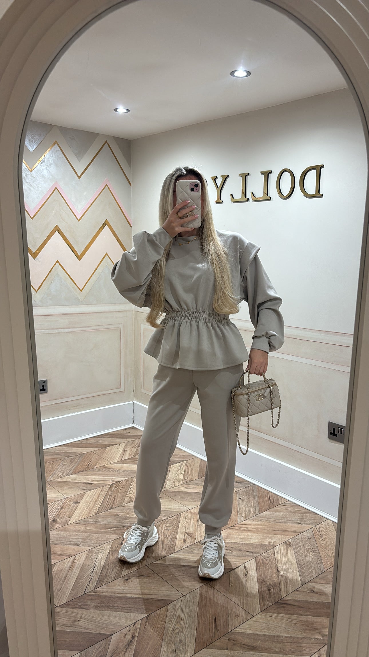 Frill tracksuit