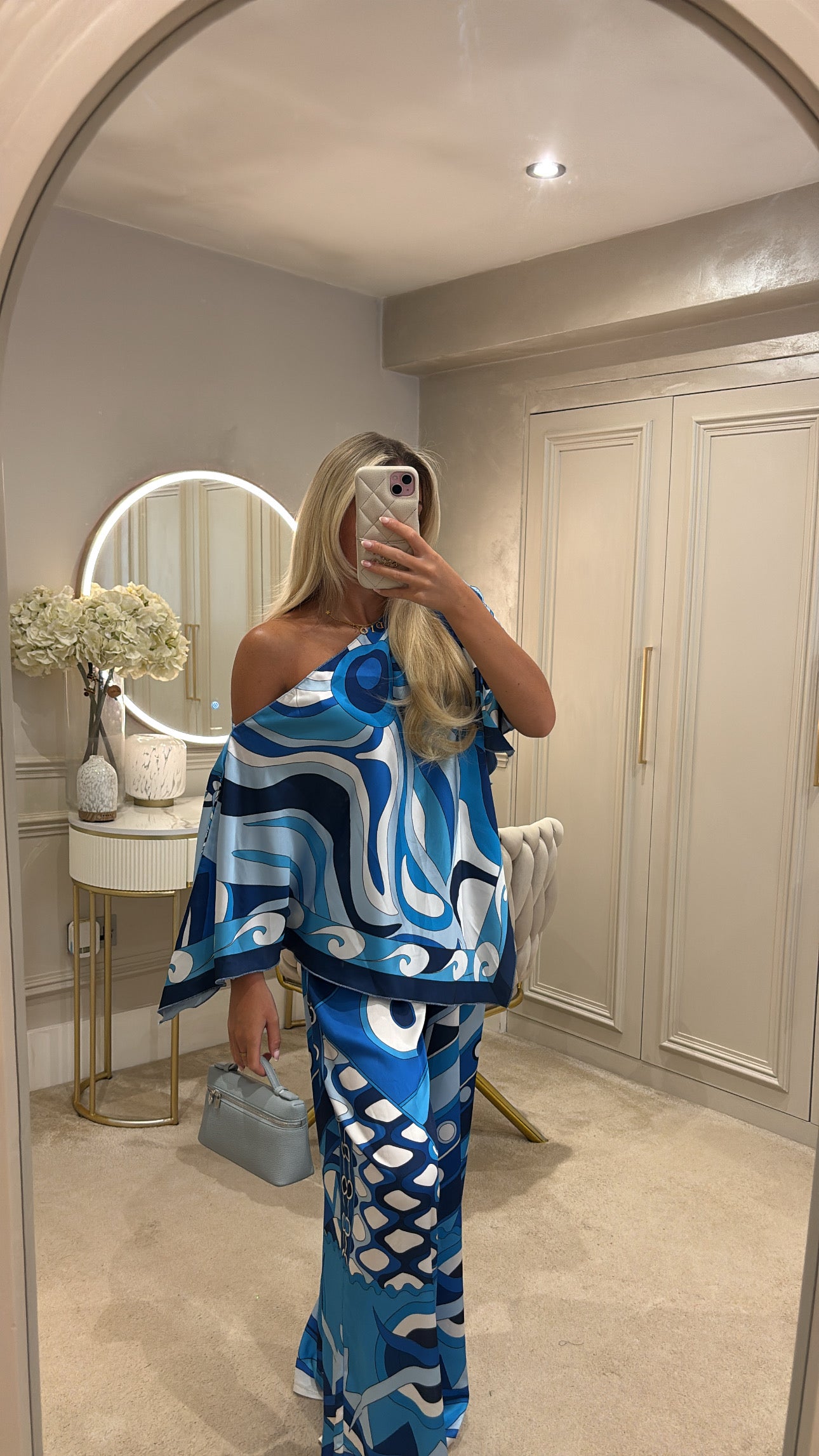 Pucci silk trouser set