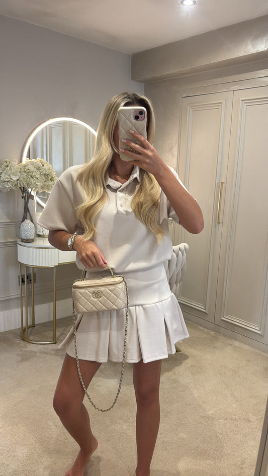 T-shirt skirt co-ord