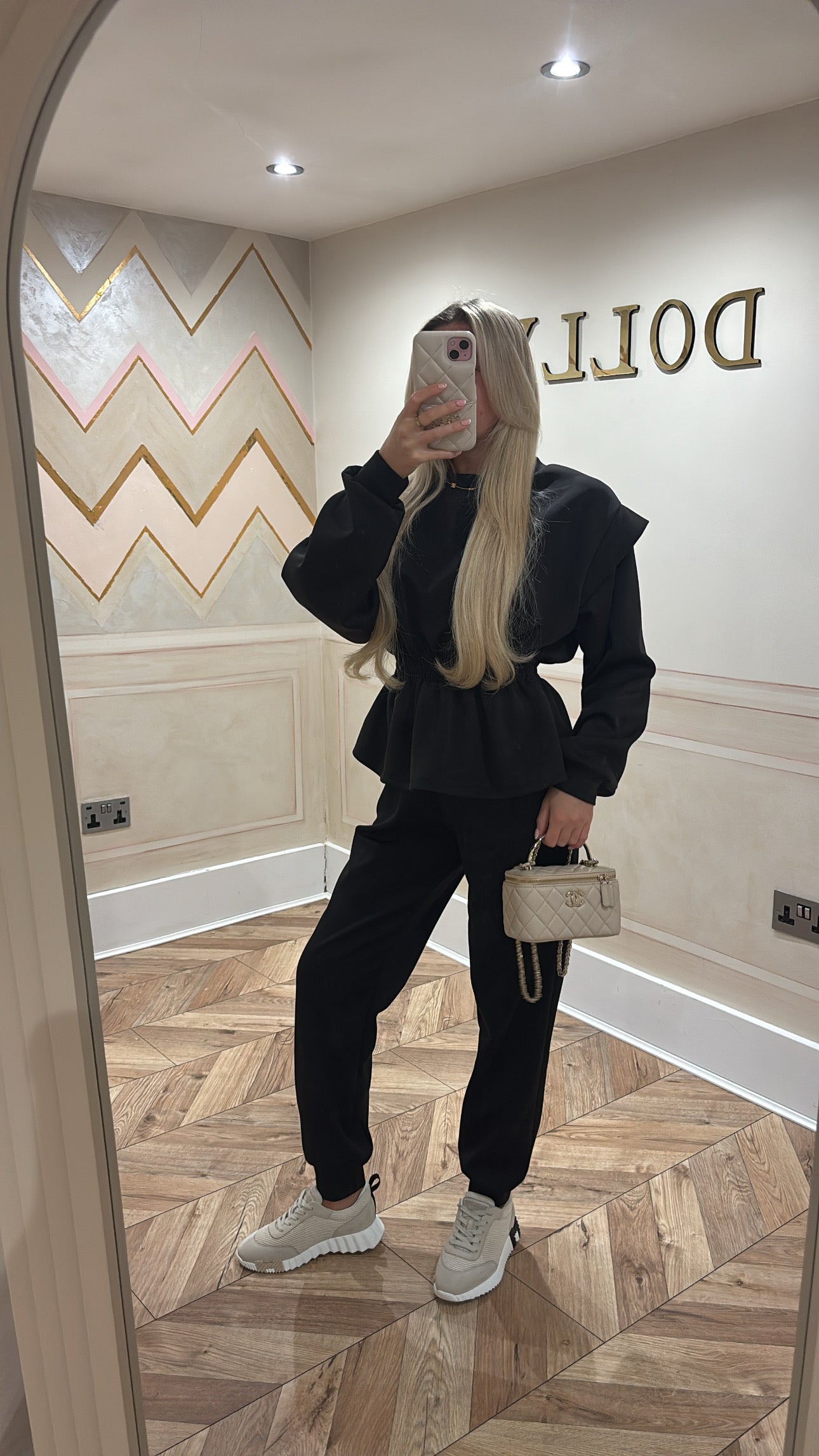 Frill tracksuit