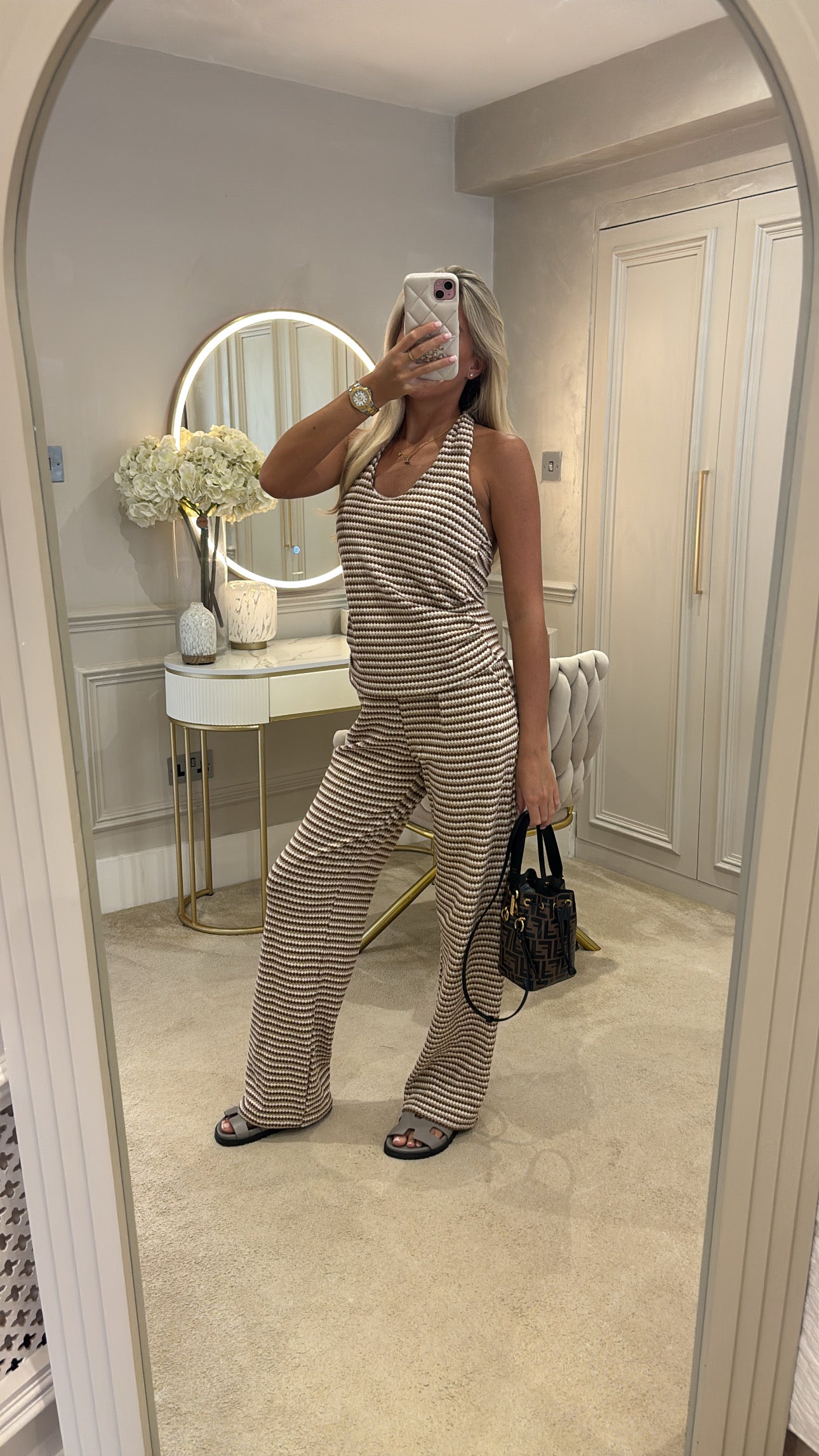 Halter neck lounge set