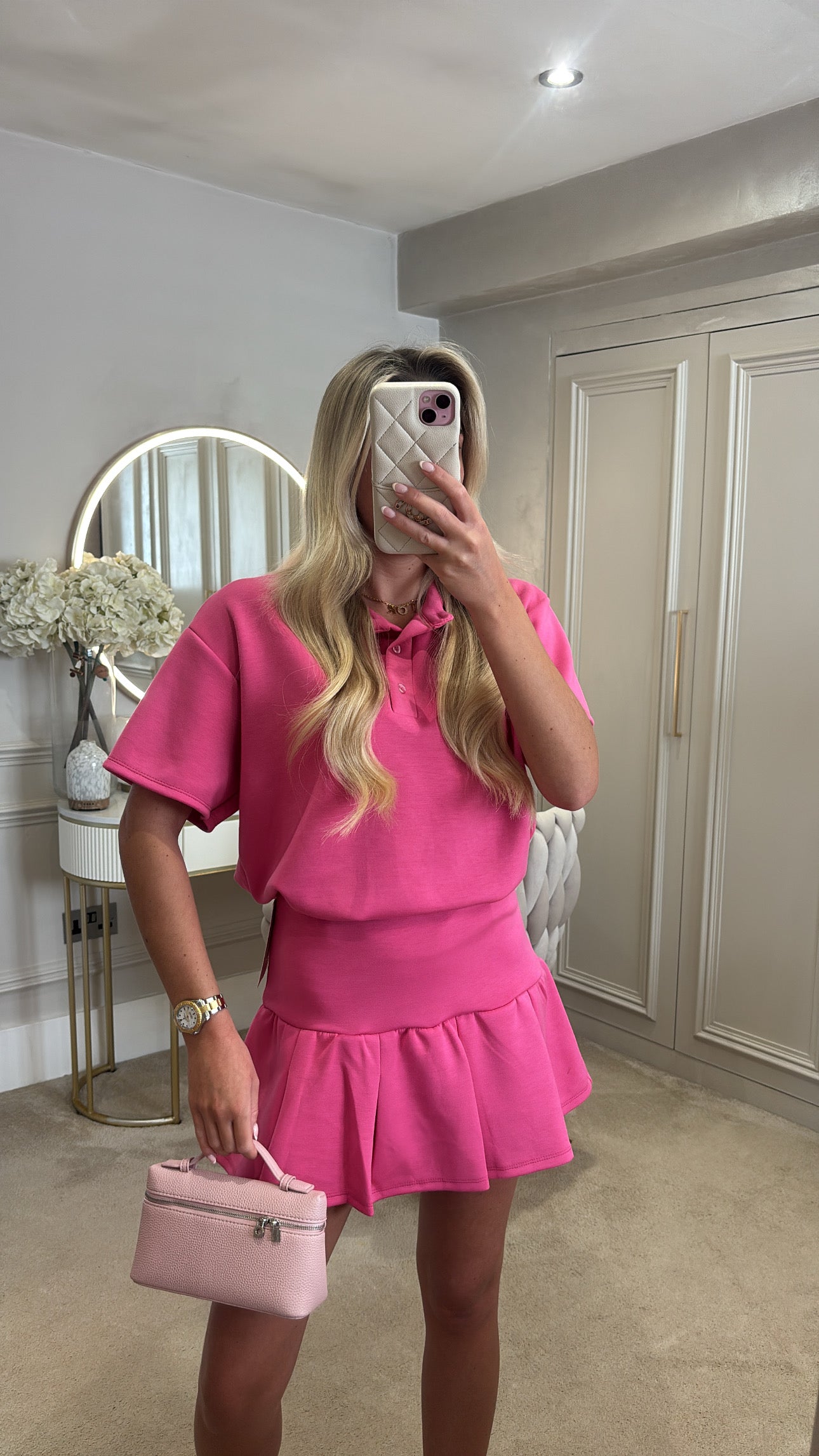 T-shirt skirt co-ord