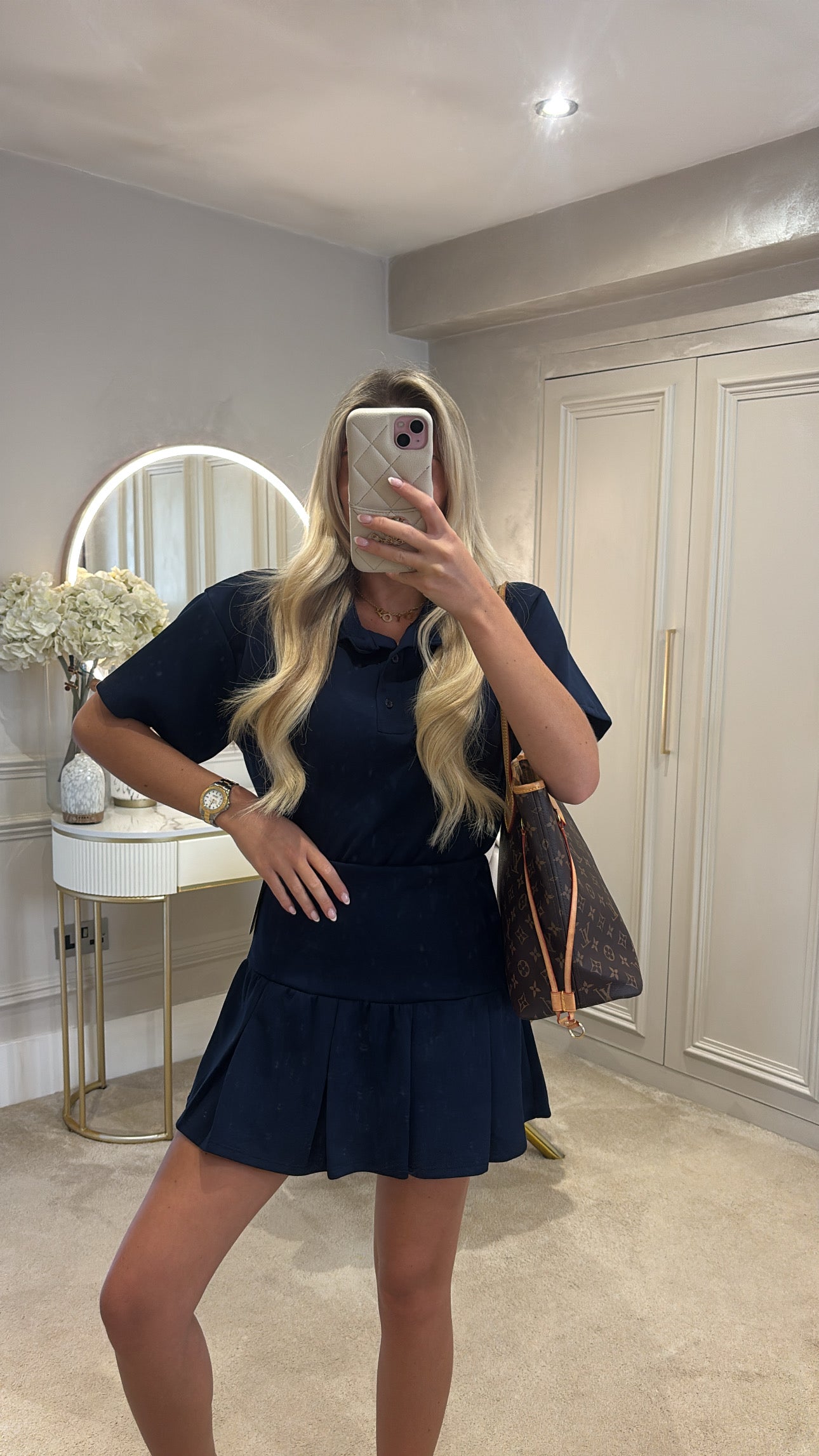 T-shirt skirt co-ord