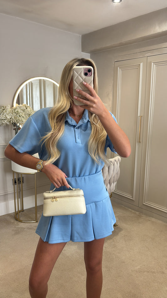 T-shirt skirt co-ord