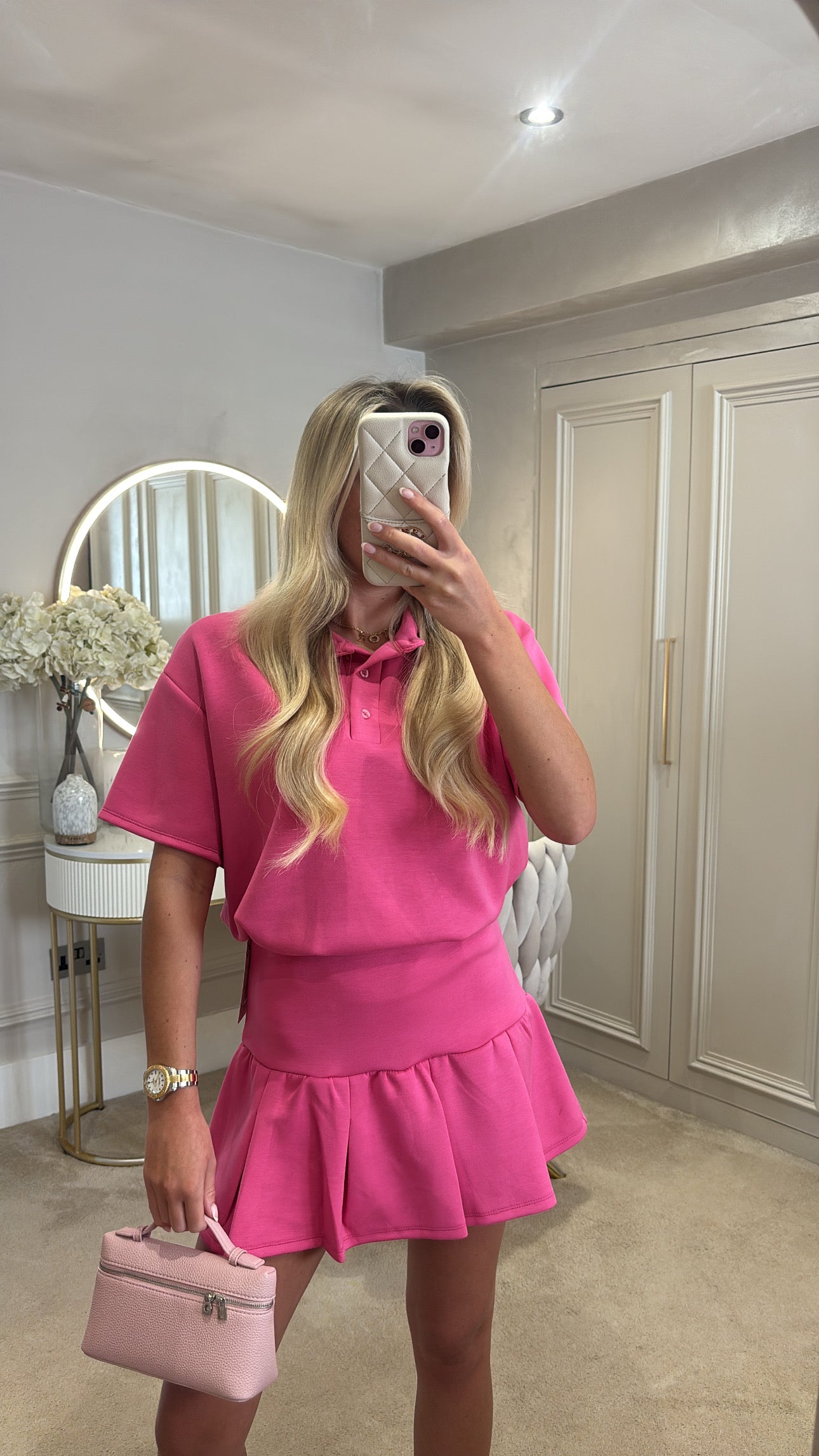 T-shirt skirt co-ord