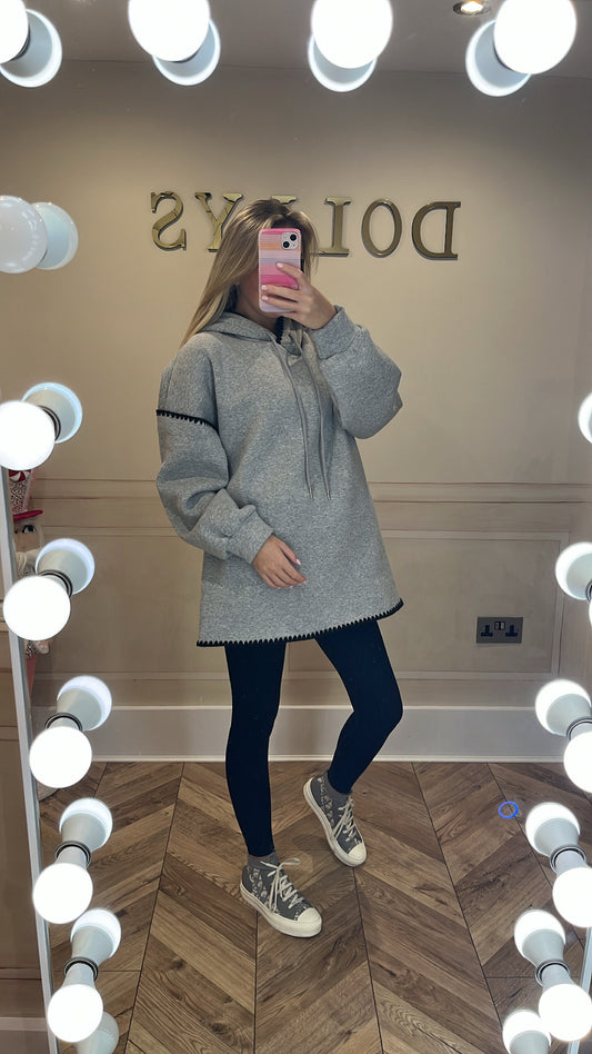 Trim hoodie