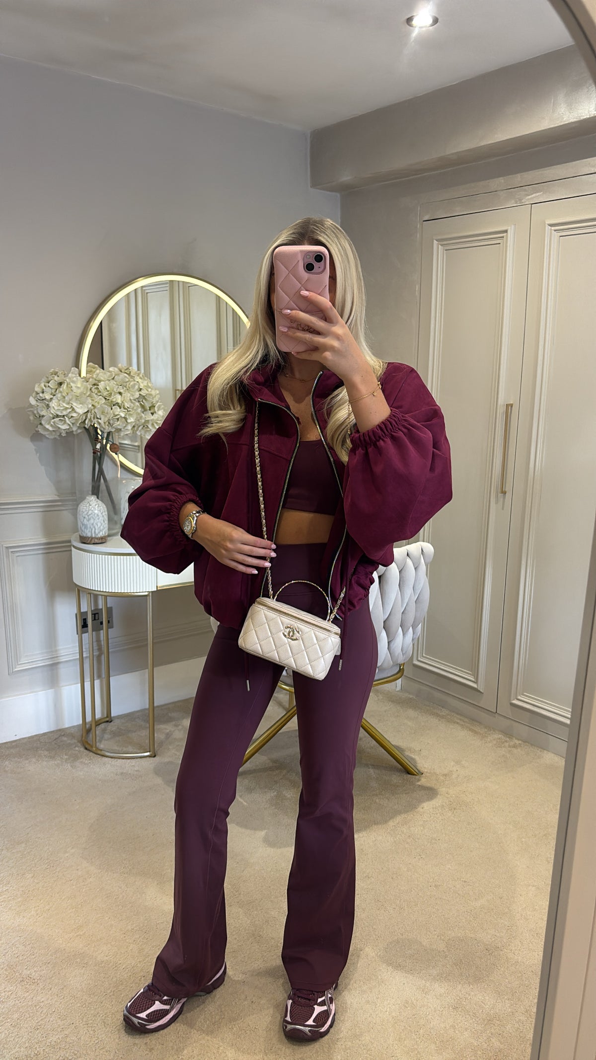 Suede jacket