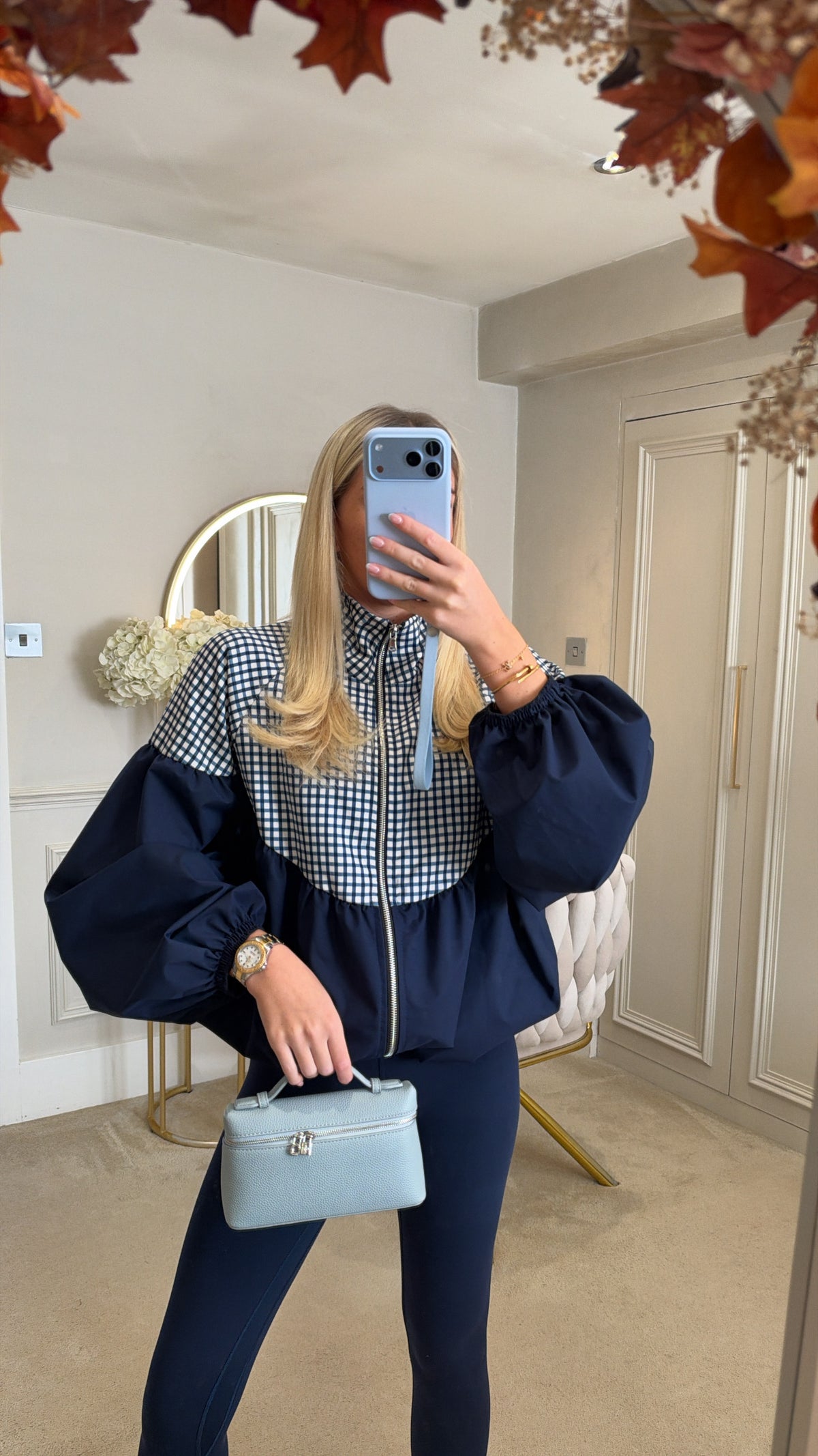 Cheque Mac jacket
