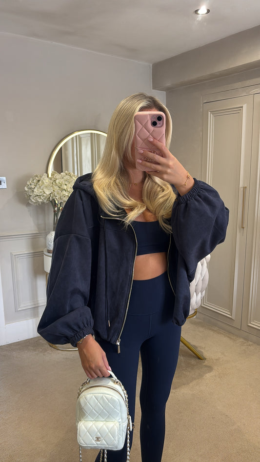 Suede jacket