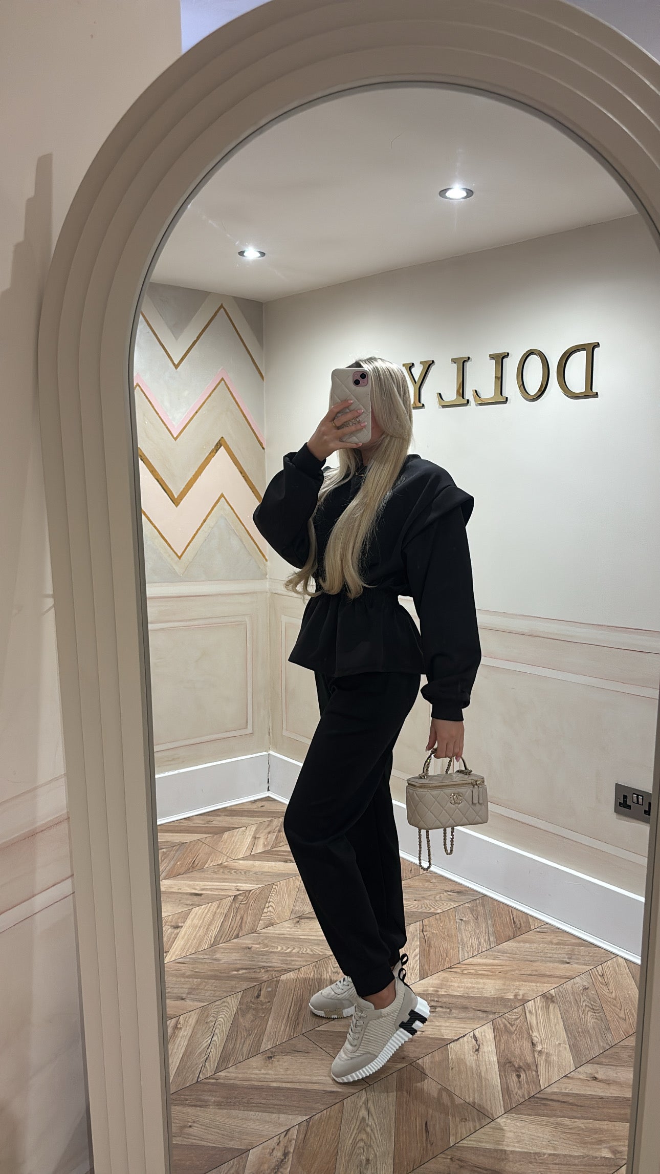Frill tracksuit