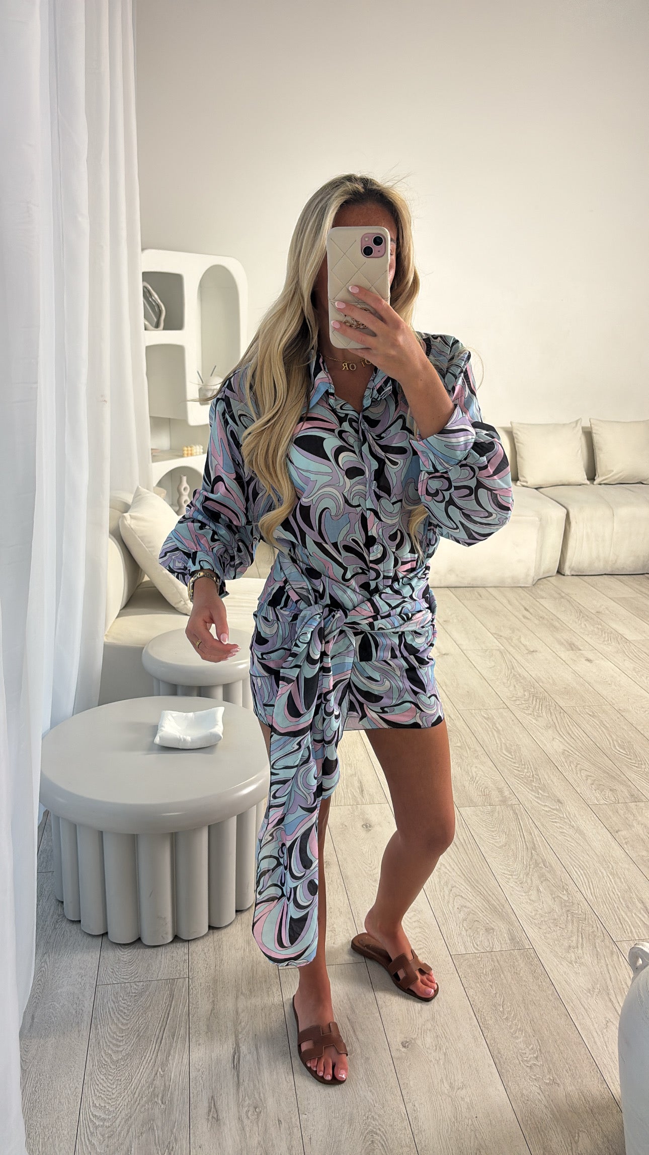 Pucci shirt and sarong