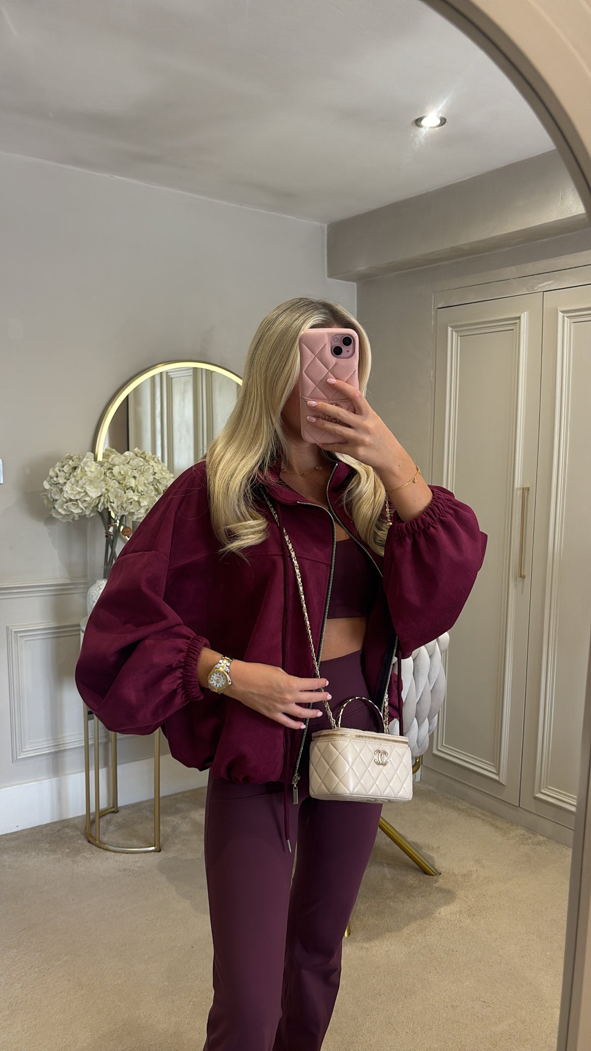 Suede jacket