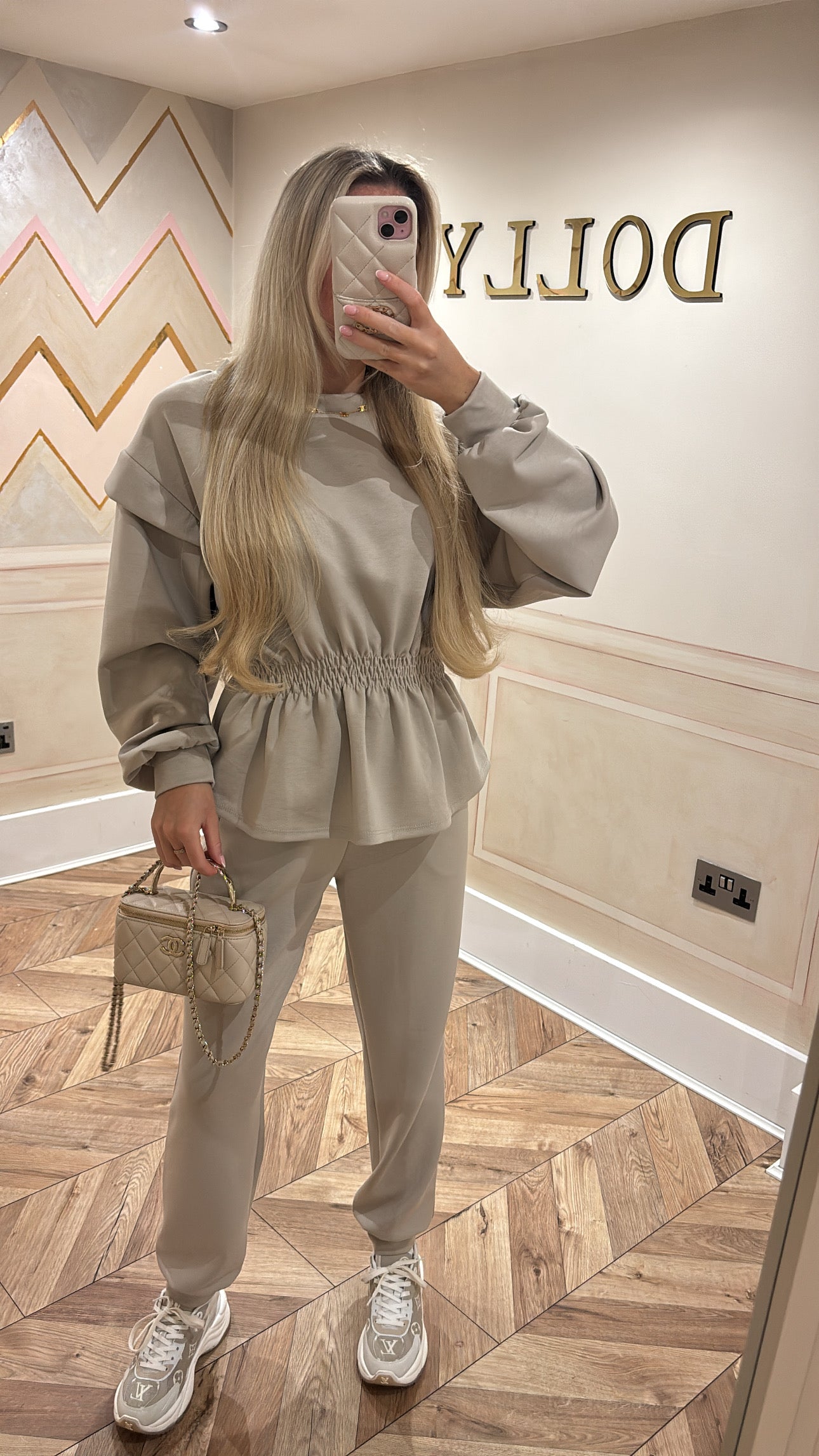 Frill tracksuit