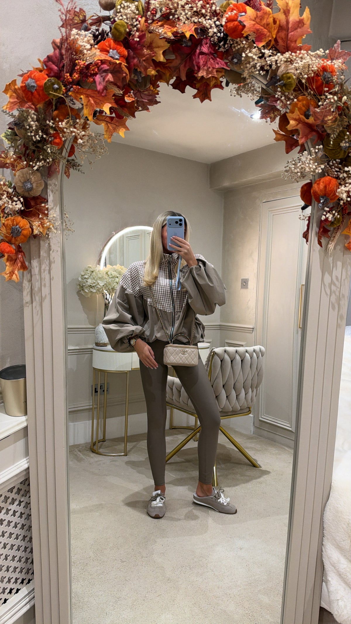Cheque Mac jacket