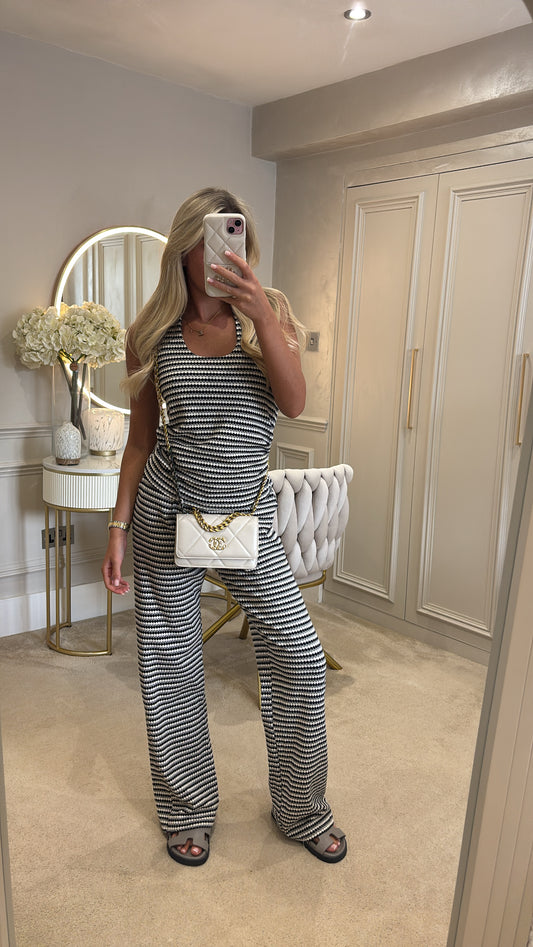 Halter neck lounge set