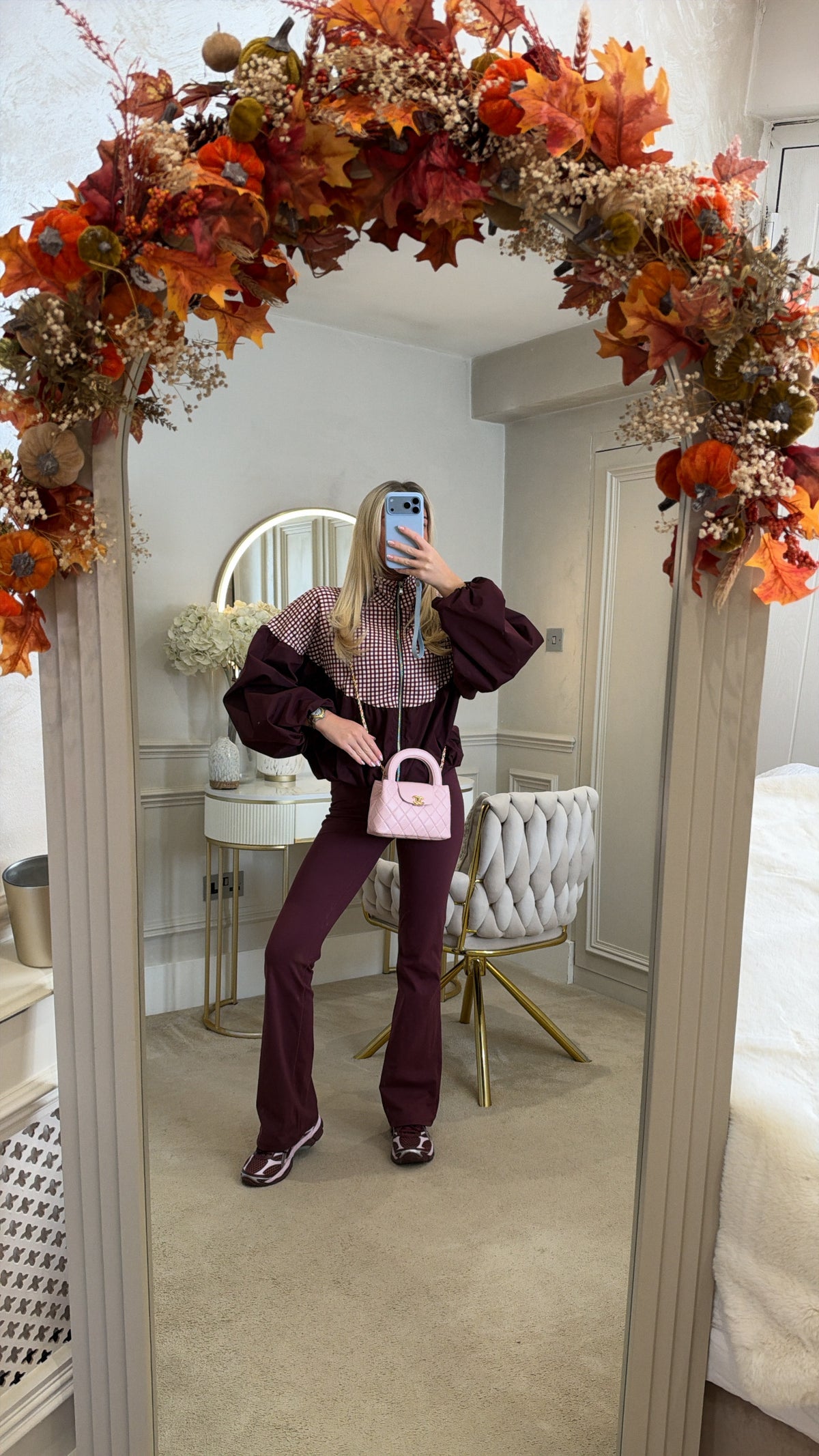 Cheque Mac jacket