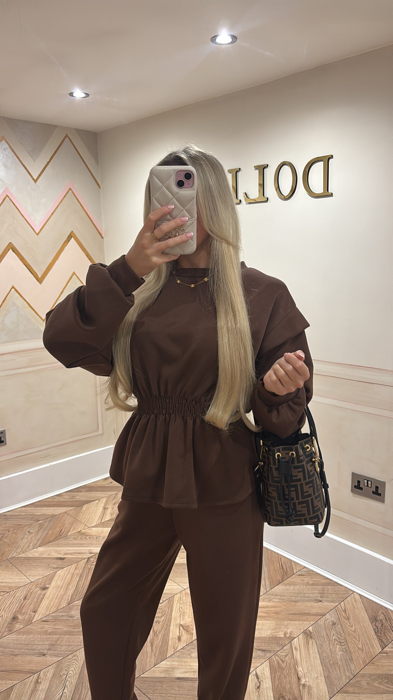 Frill tracksuit