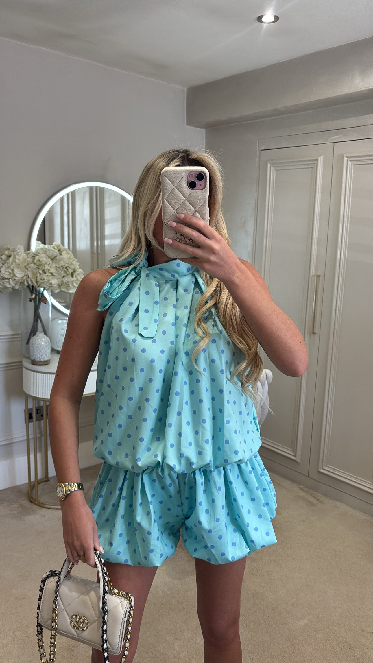 Polkadot Balloon short co-ore￼