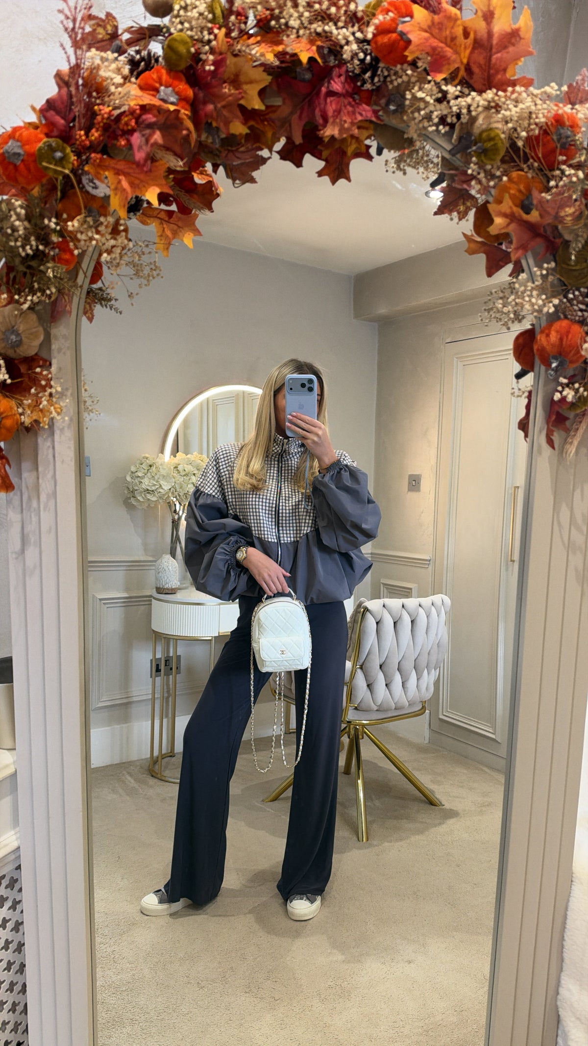 Cheque Mac jacket