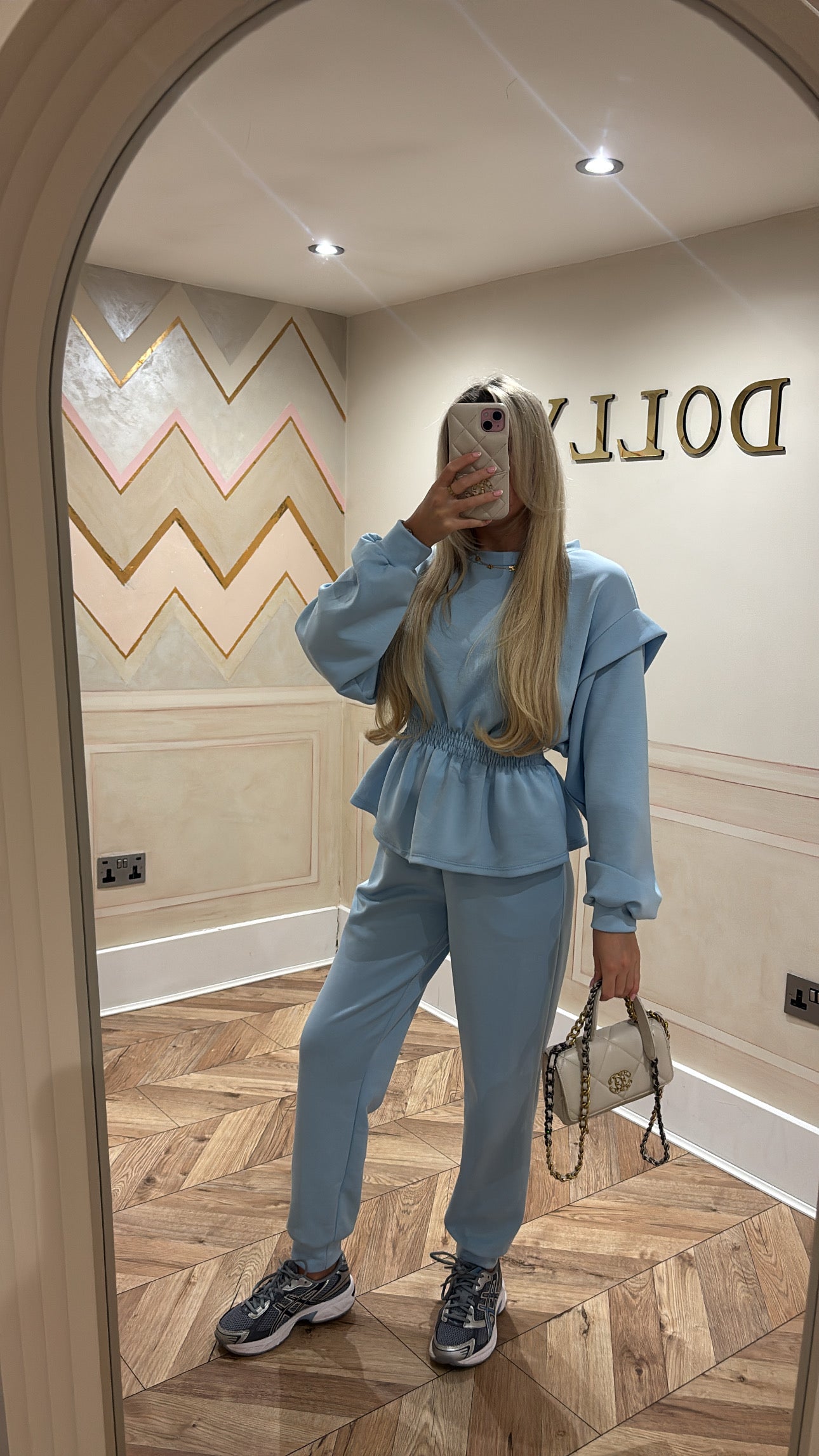 Frill tracksuit