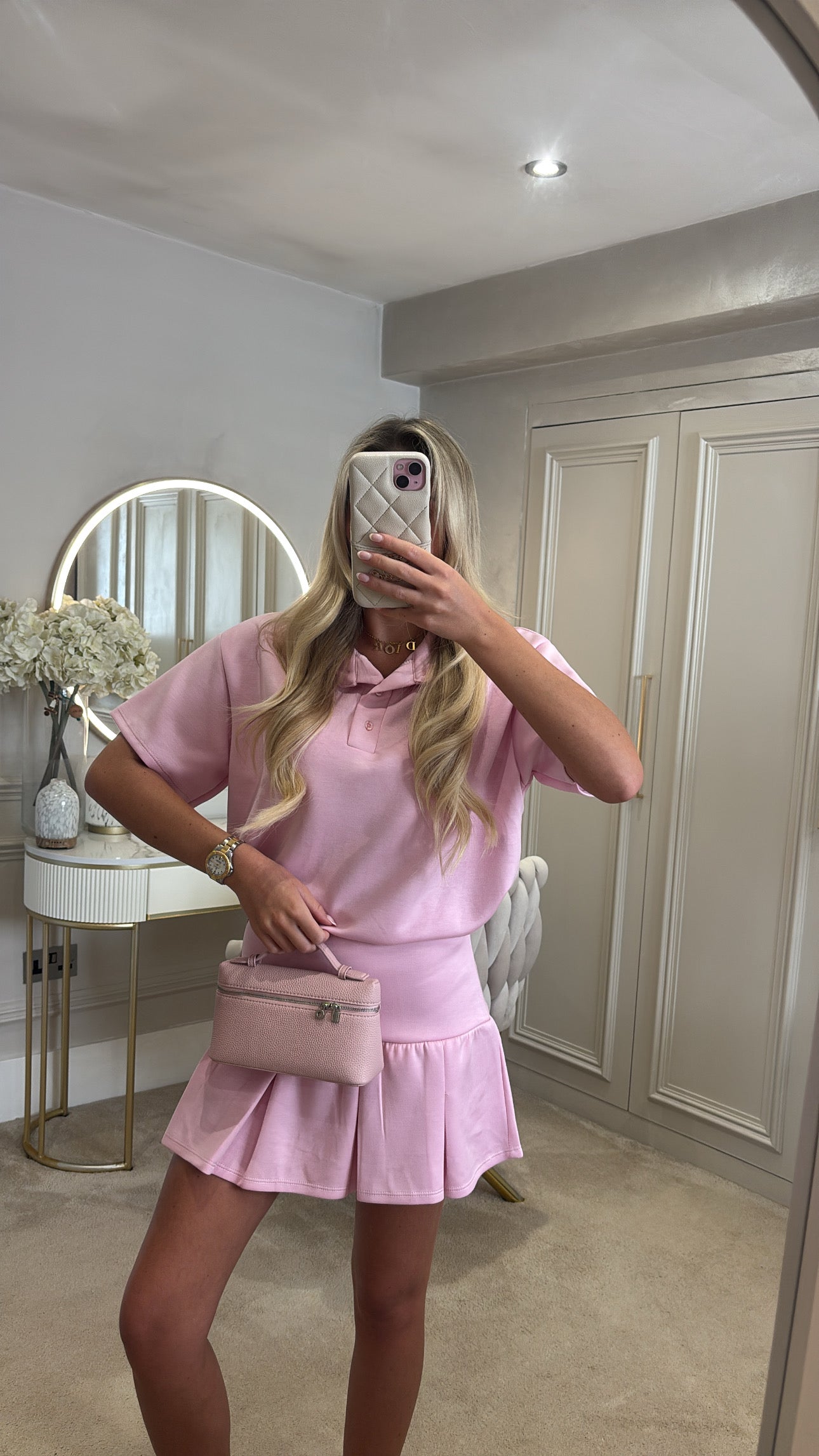 T-shirt skirt co-ord