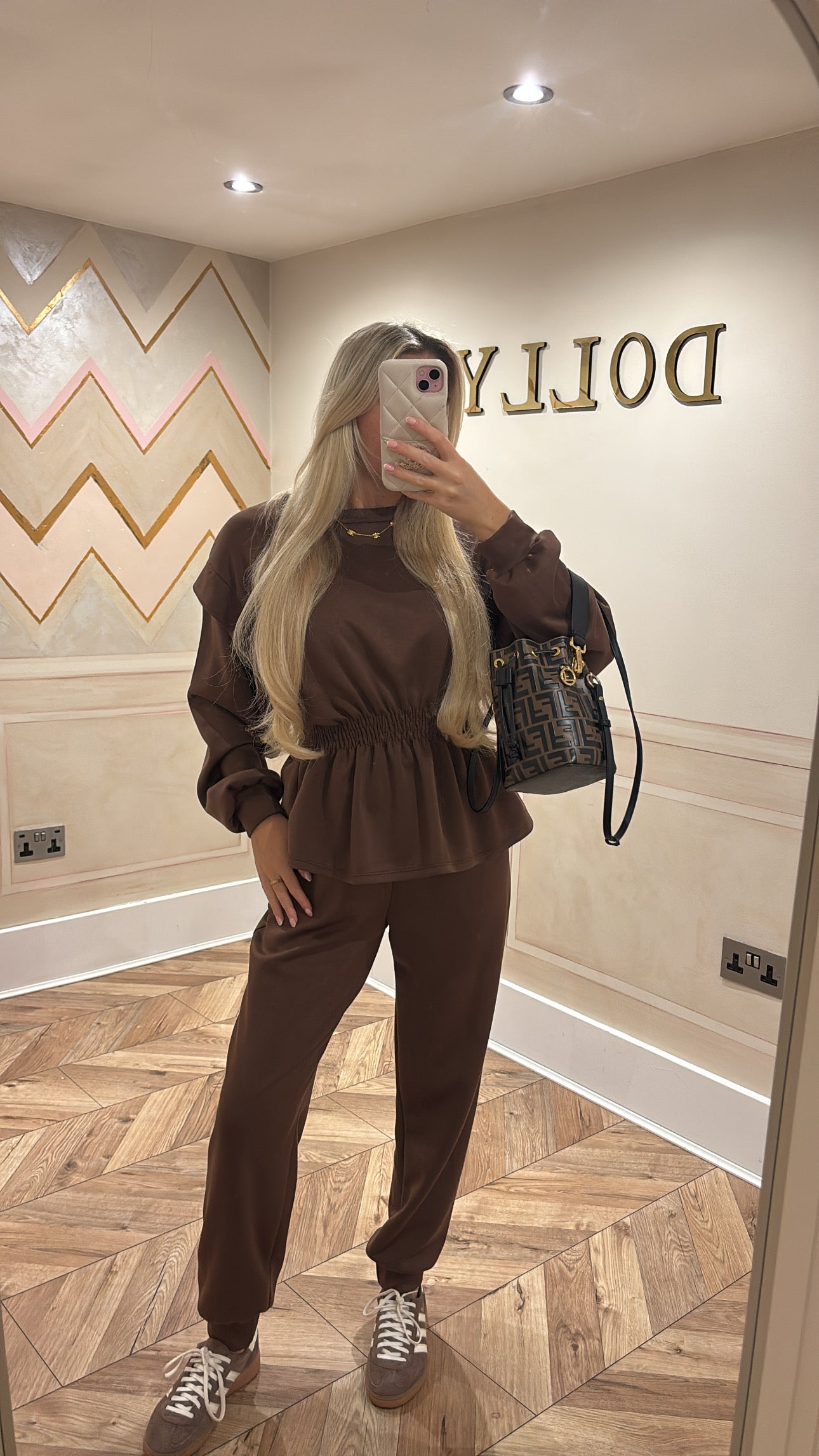 Frill tracksuit