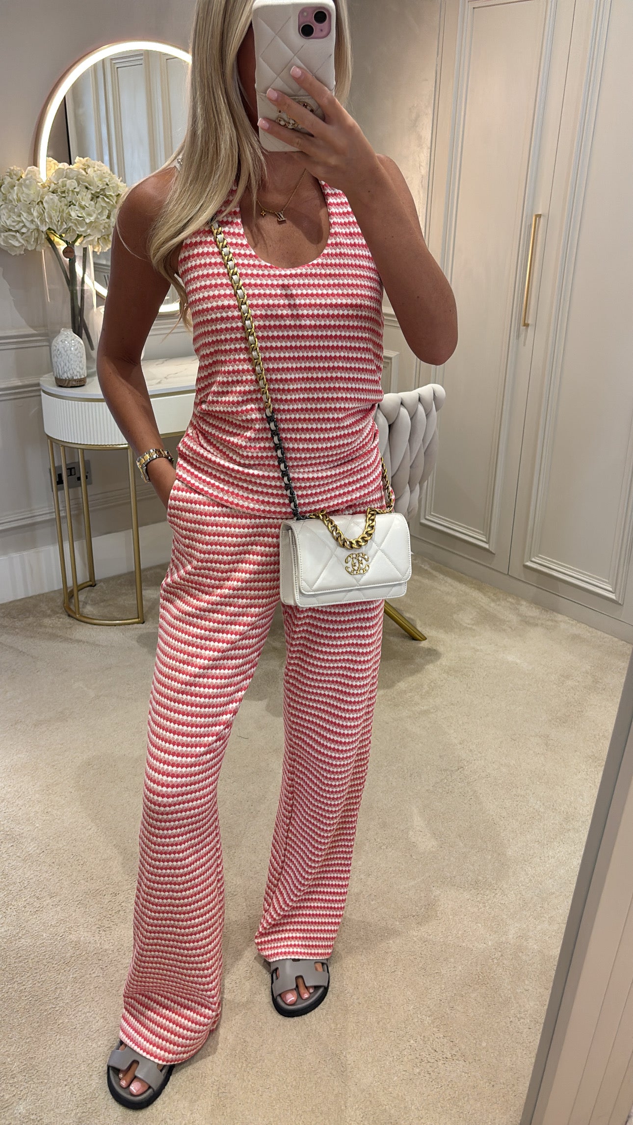 Halter neck lounge set